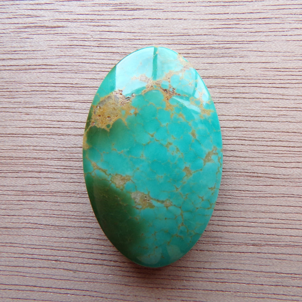 Two Tone Turquoise Cabochon