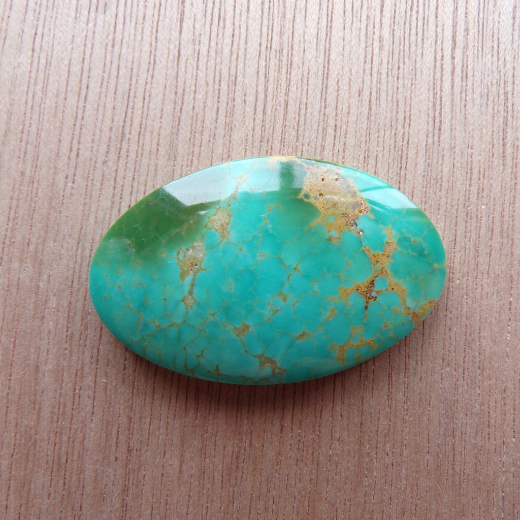 Two Tone Turquoise Cabochon