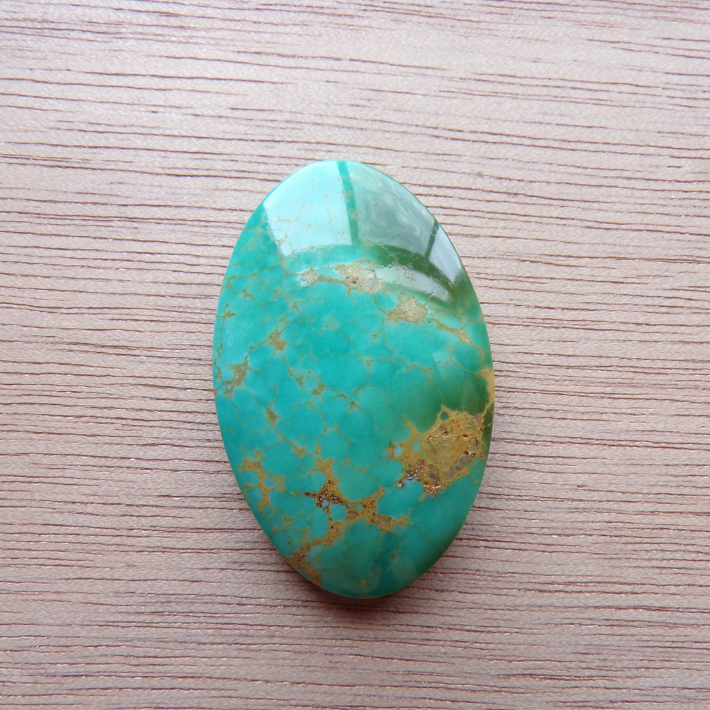 Two Tone Turquoise Cabochon