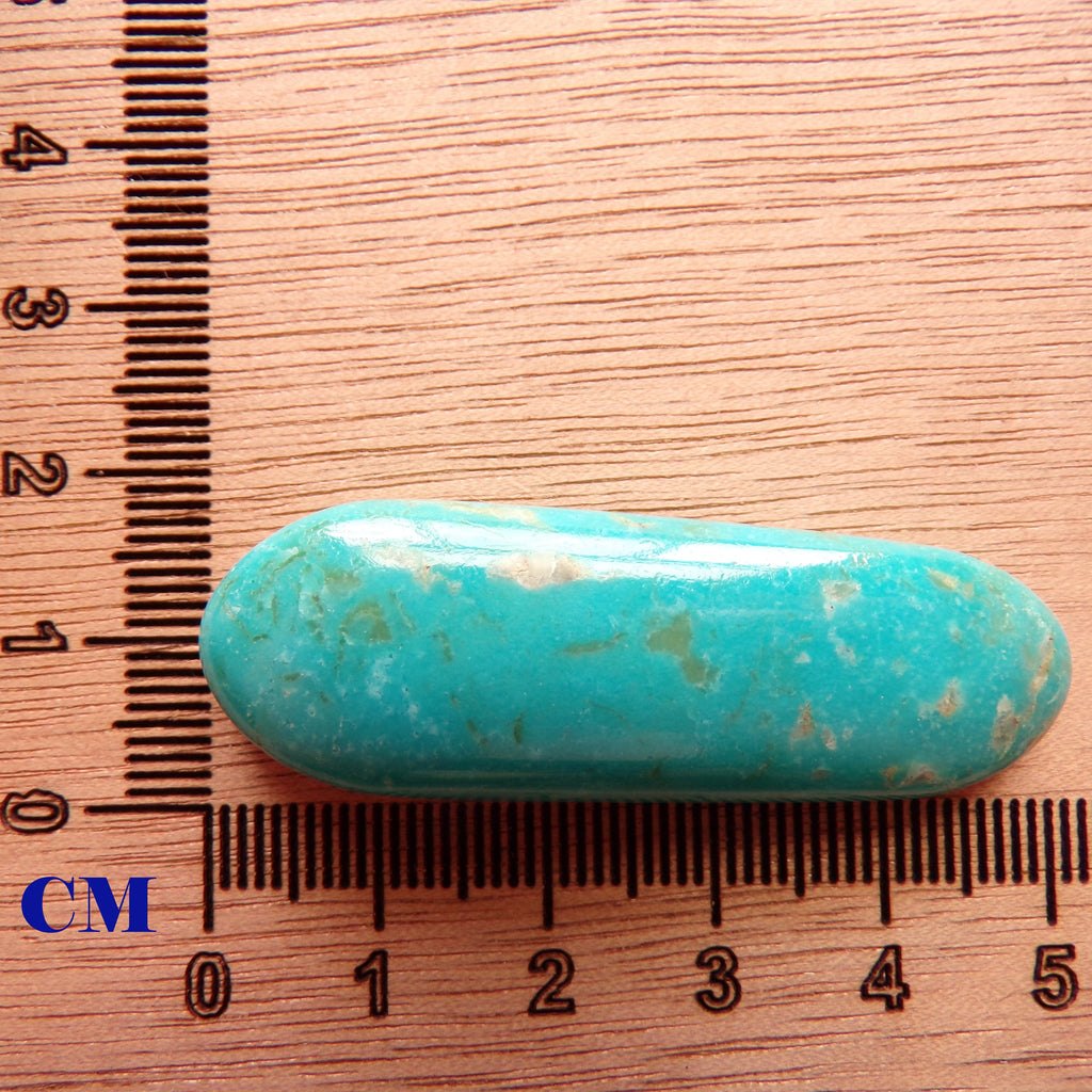 Kingman Teal Turquoise Cabochon