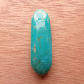 Kingman Teal Turquoise Cabochon