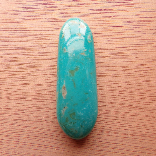 Kingman Turquoise Cabochon — 52.25 ct