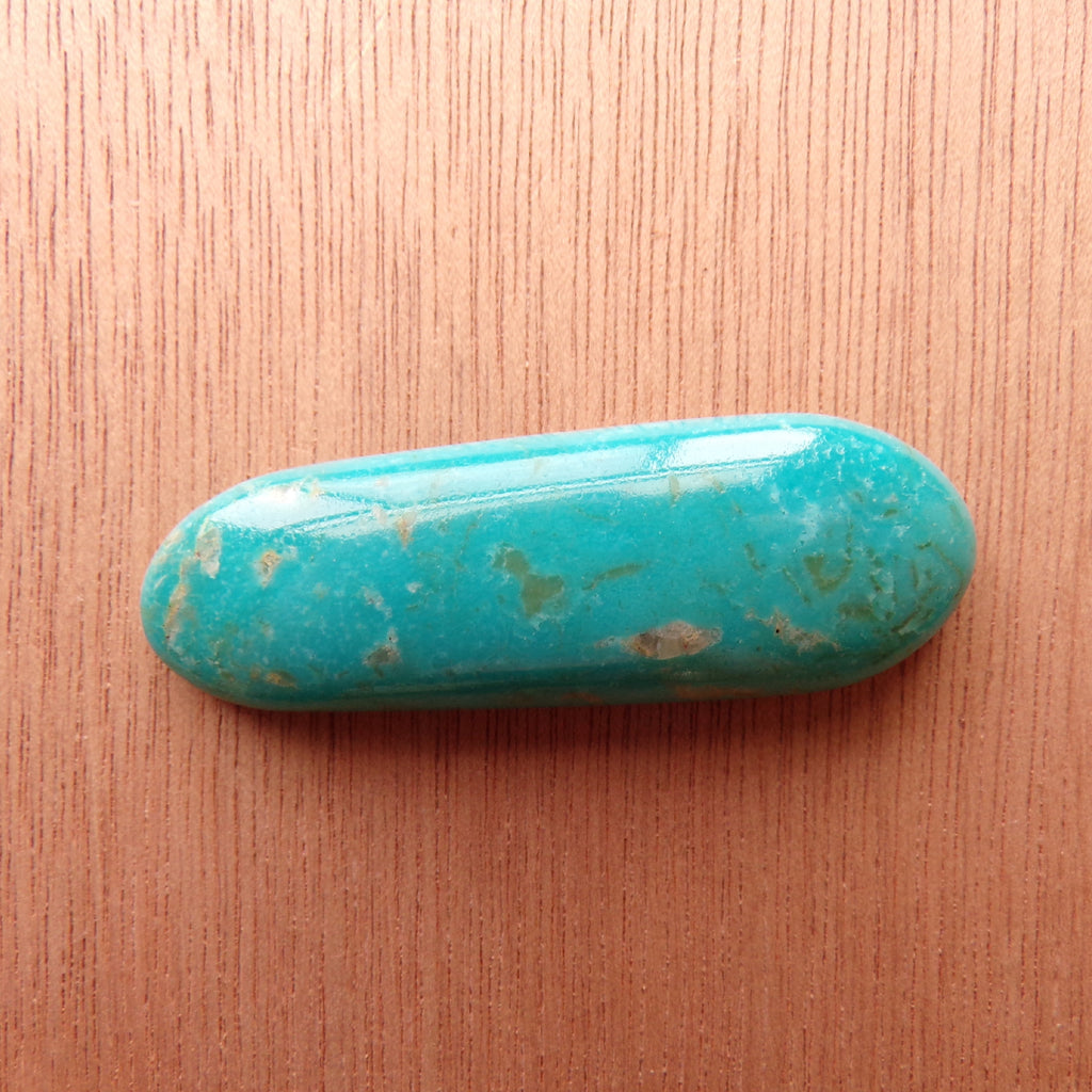 Kingman Teal Turquoise Cabochon