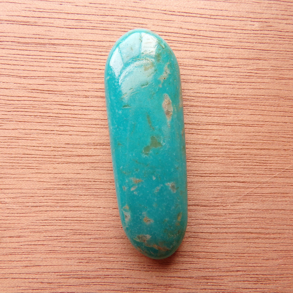 Kingman Teal Turquoise Cabochon