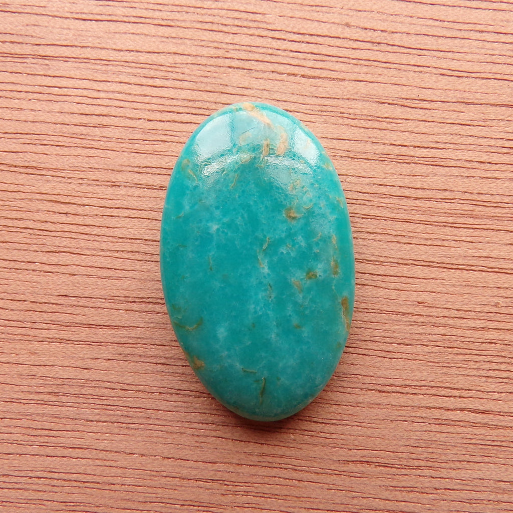 Kingman Teal Turquoise Cabochon