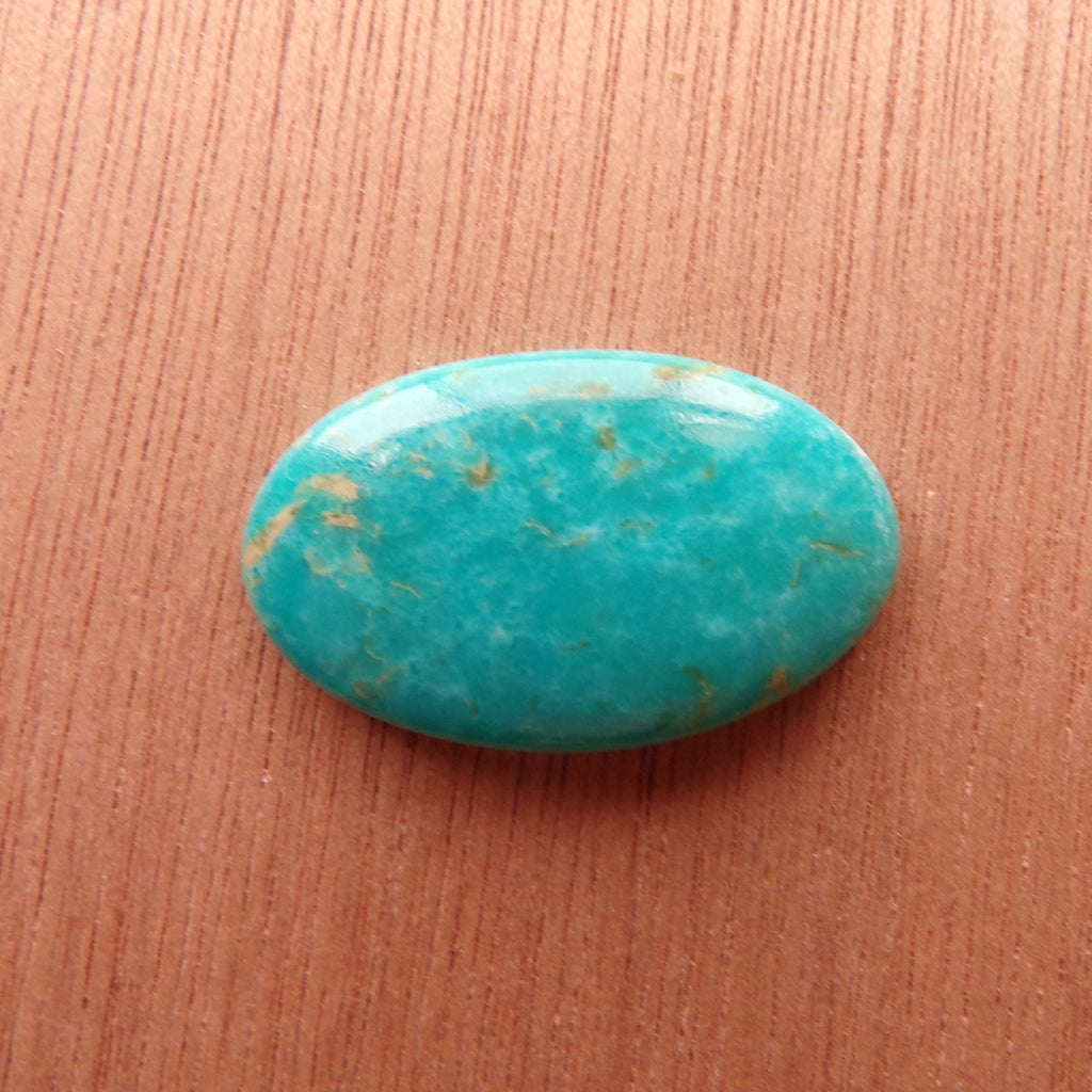 Kingman Teal Turquoise Cabochon
