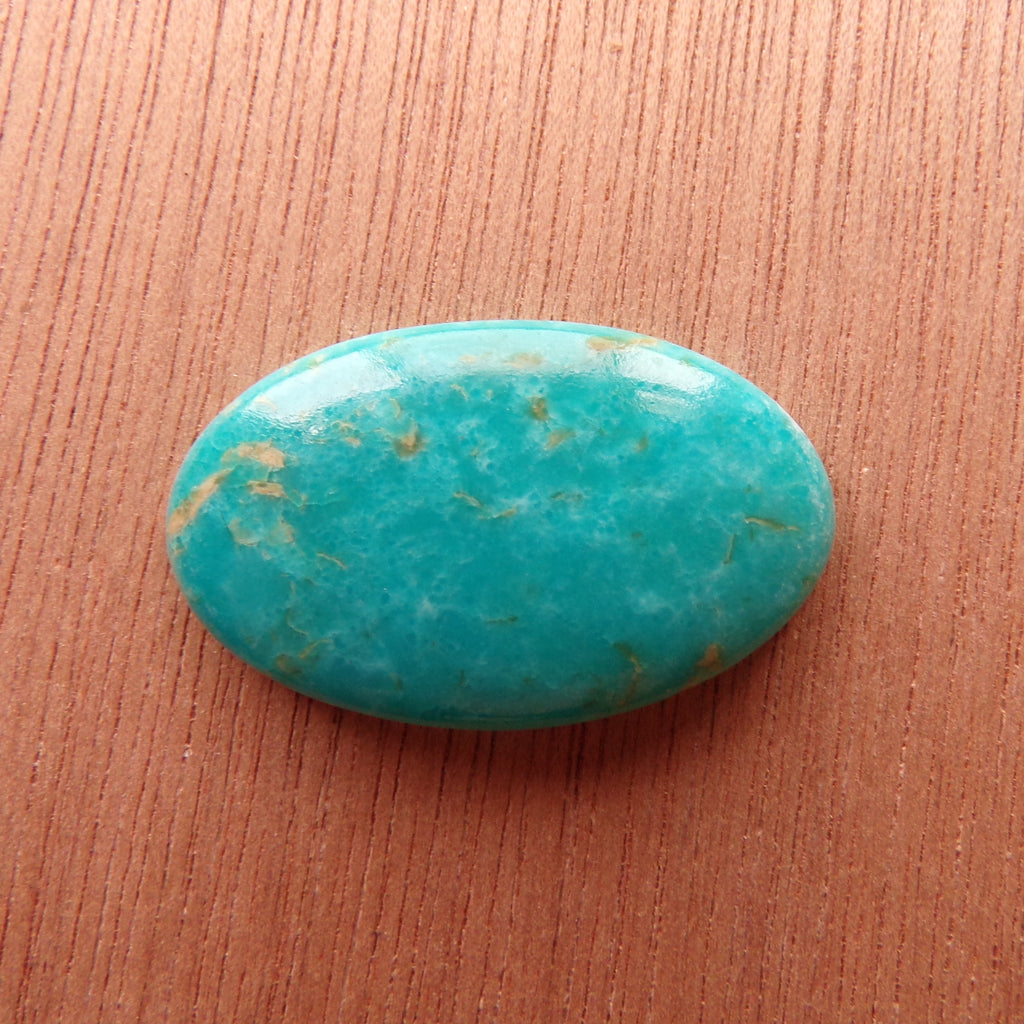 Kingman Teal Turquoise Cabochon
