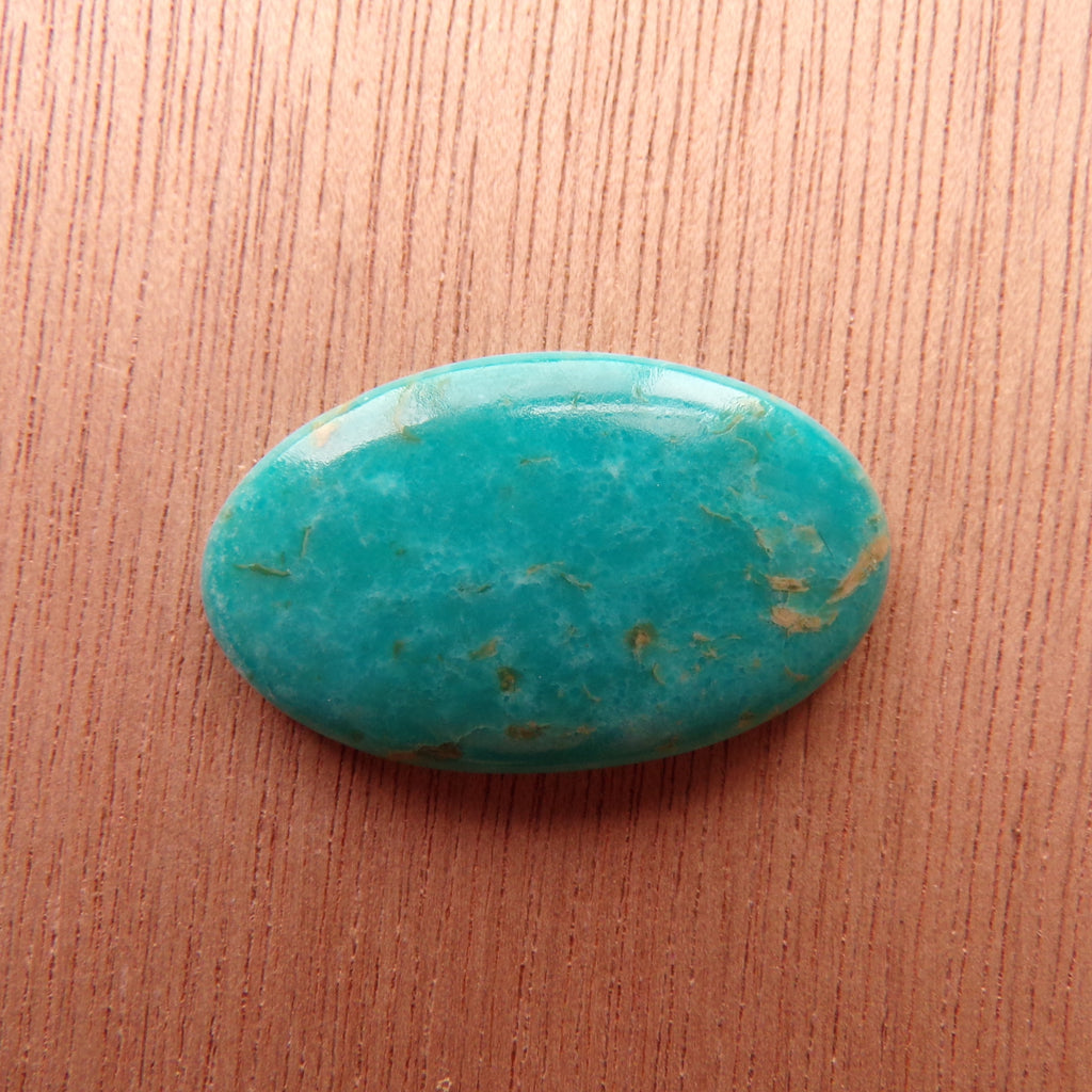 Kingman Teal Turquoise Cabochon