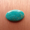 Kingman Teal Turquoise Cabochon