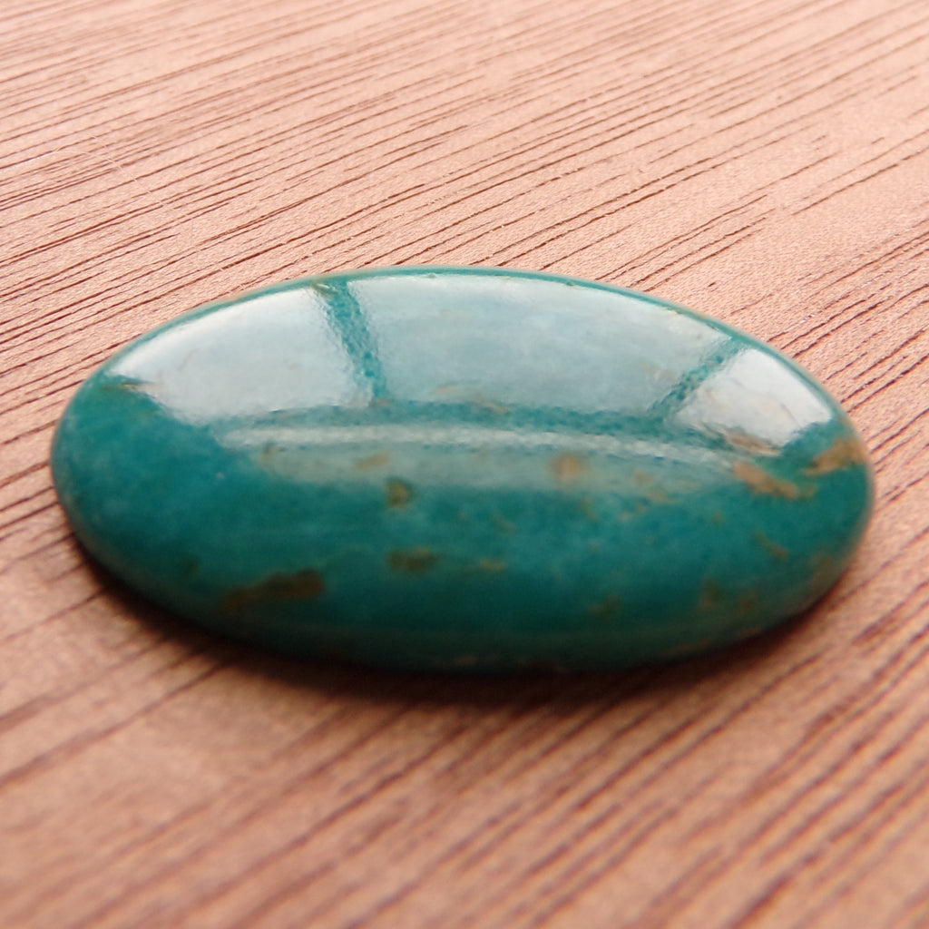 Kingman Teal Turquoise Cabochon