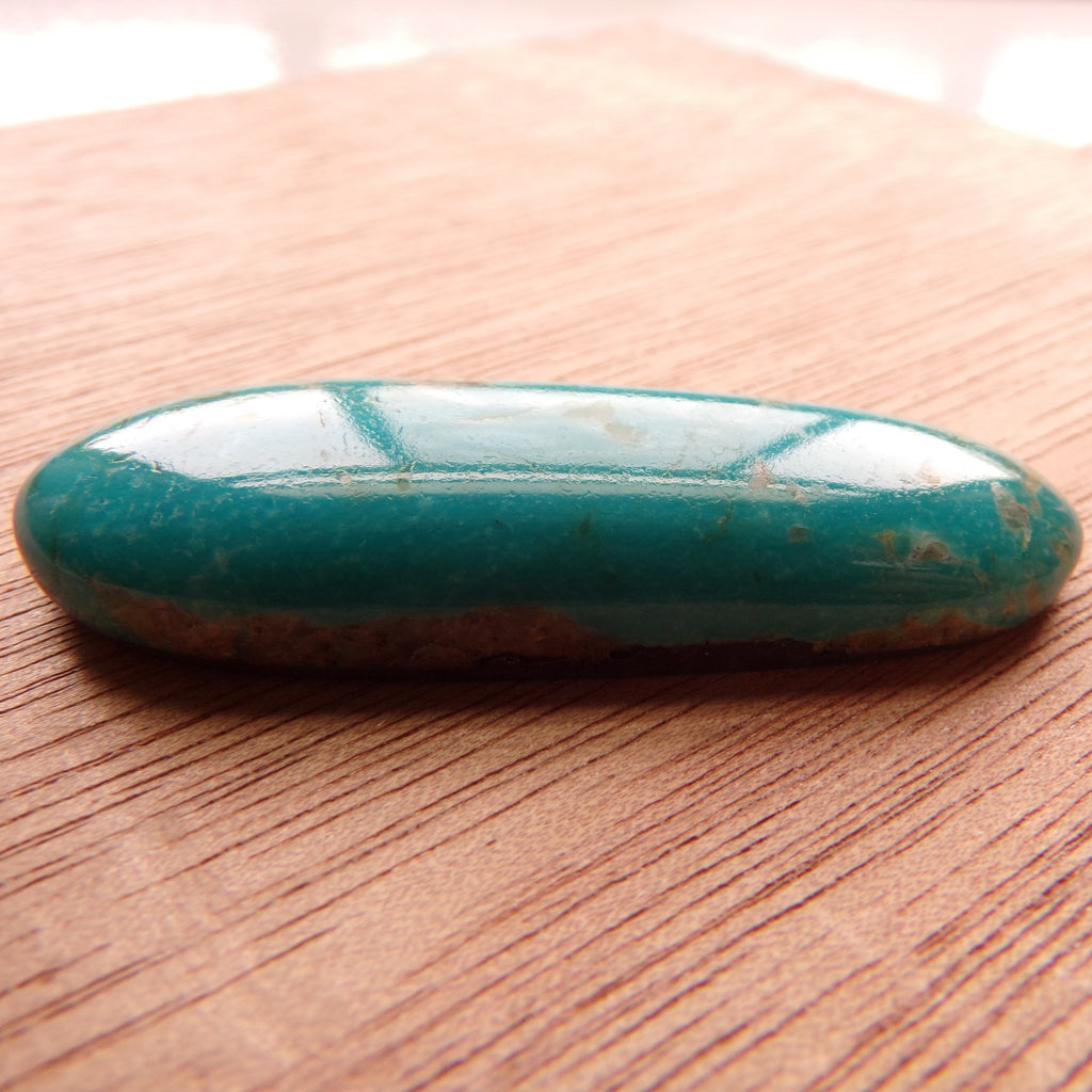 Kingman Teal Turquoise Cabochon