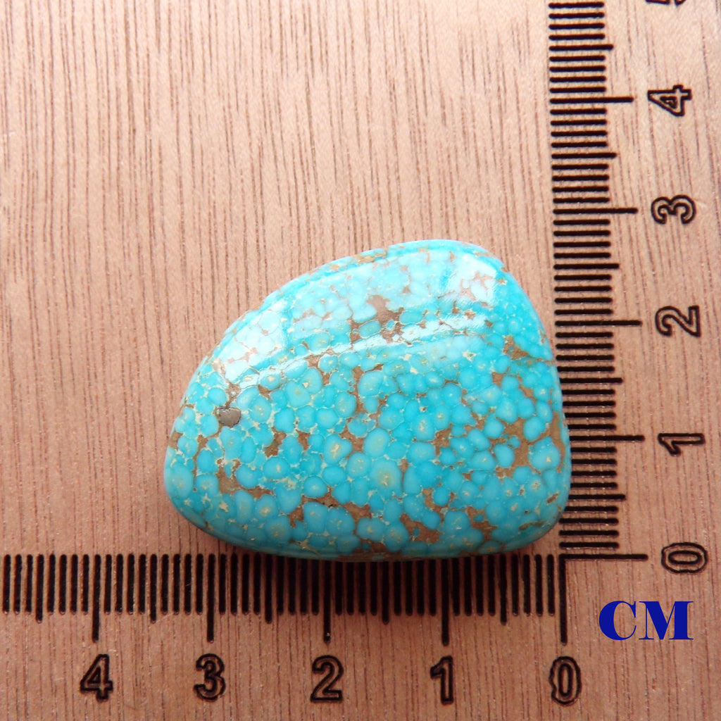 Natural Kingman Turquoise Cabochon Large 57.65 cts.