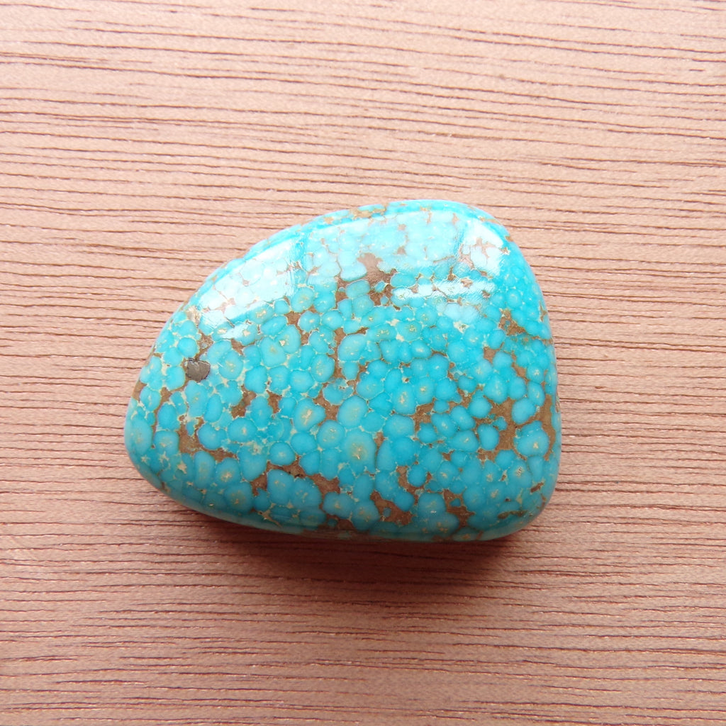 Natural Kingman Turquoise Cabochon Large 57.65 cts.