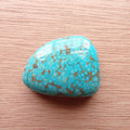 Natural Kingman Turquoise Cabochon Large 57.65 cts.