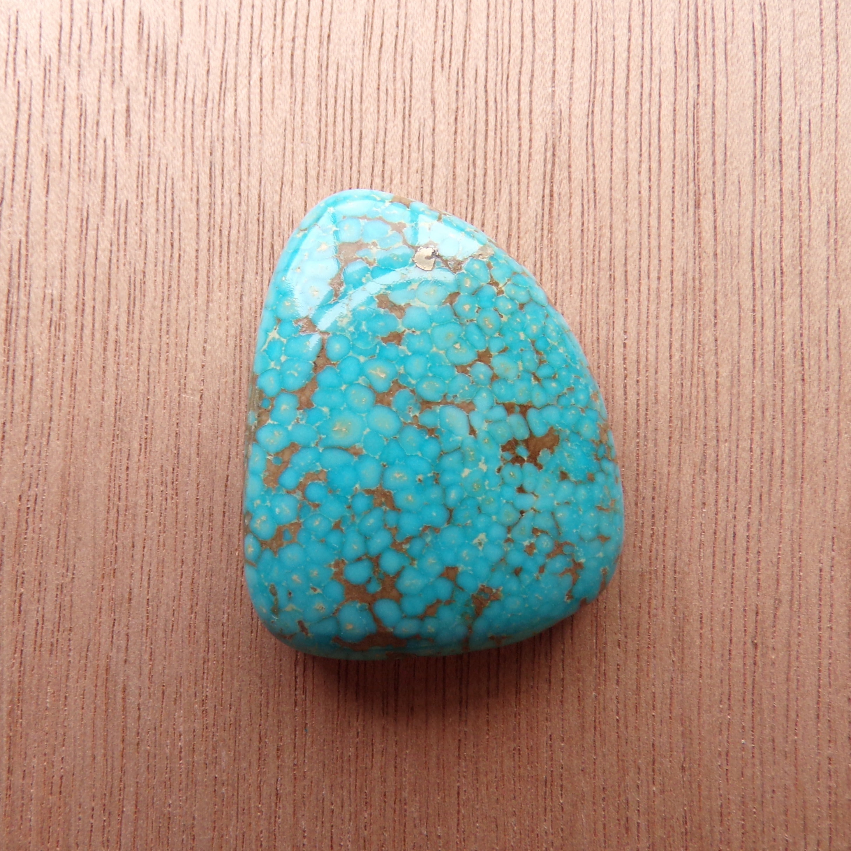 Natural Kingman Turquoise Cabochon Large 57.65 cts.