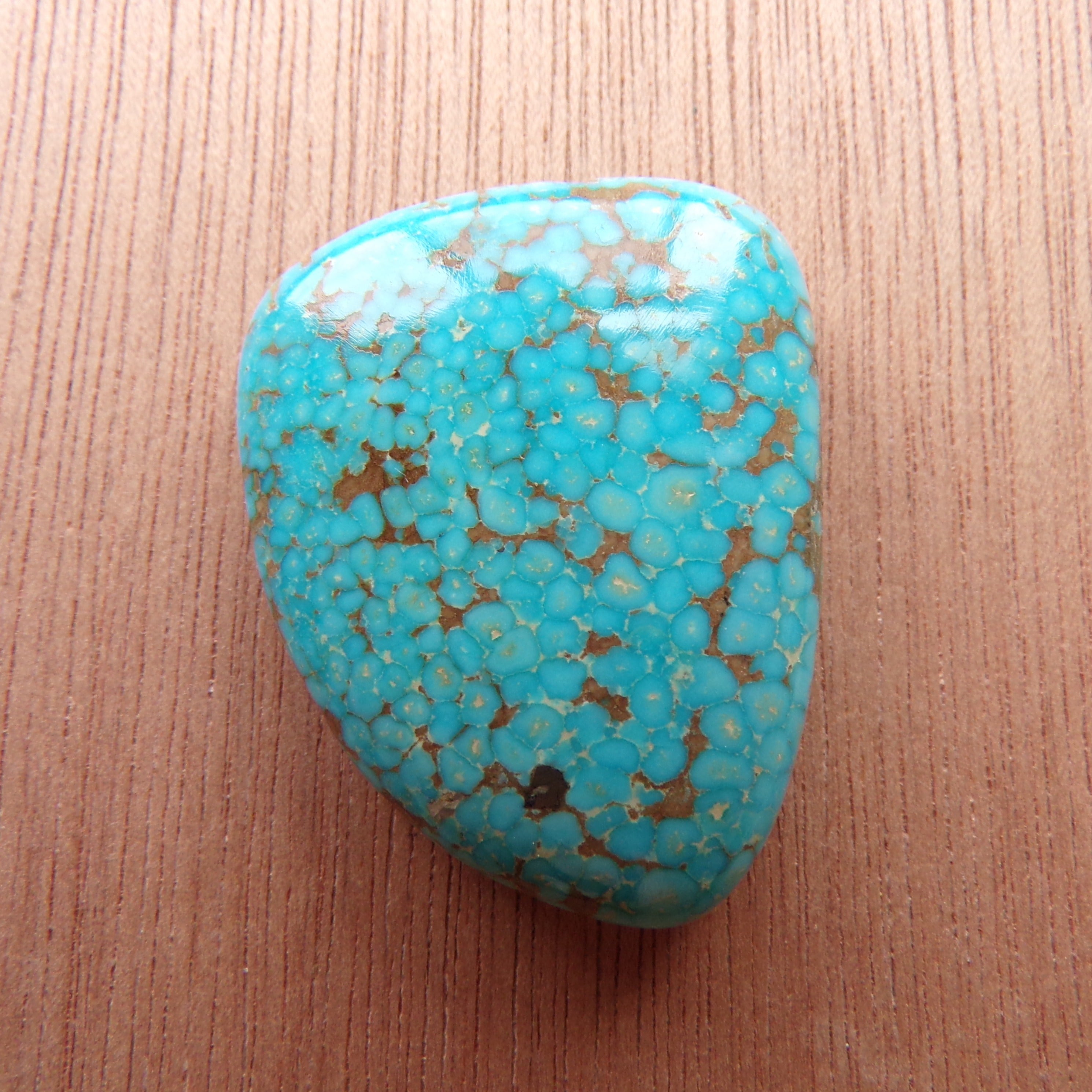 Natural Kingman Turquoise Cabochon Large 57.65 cts.