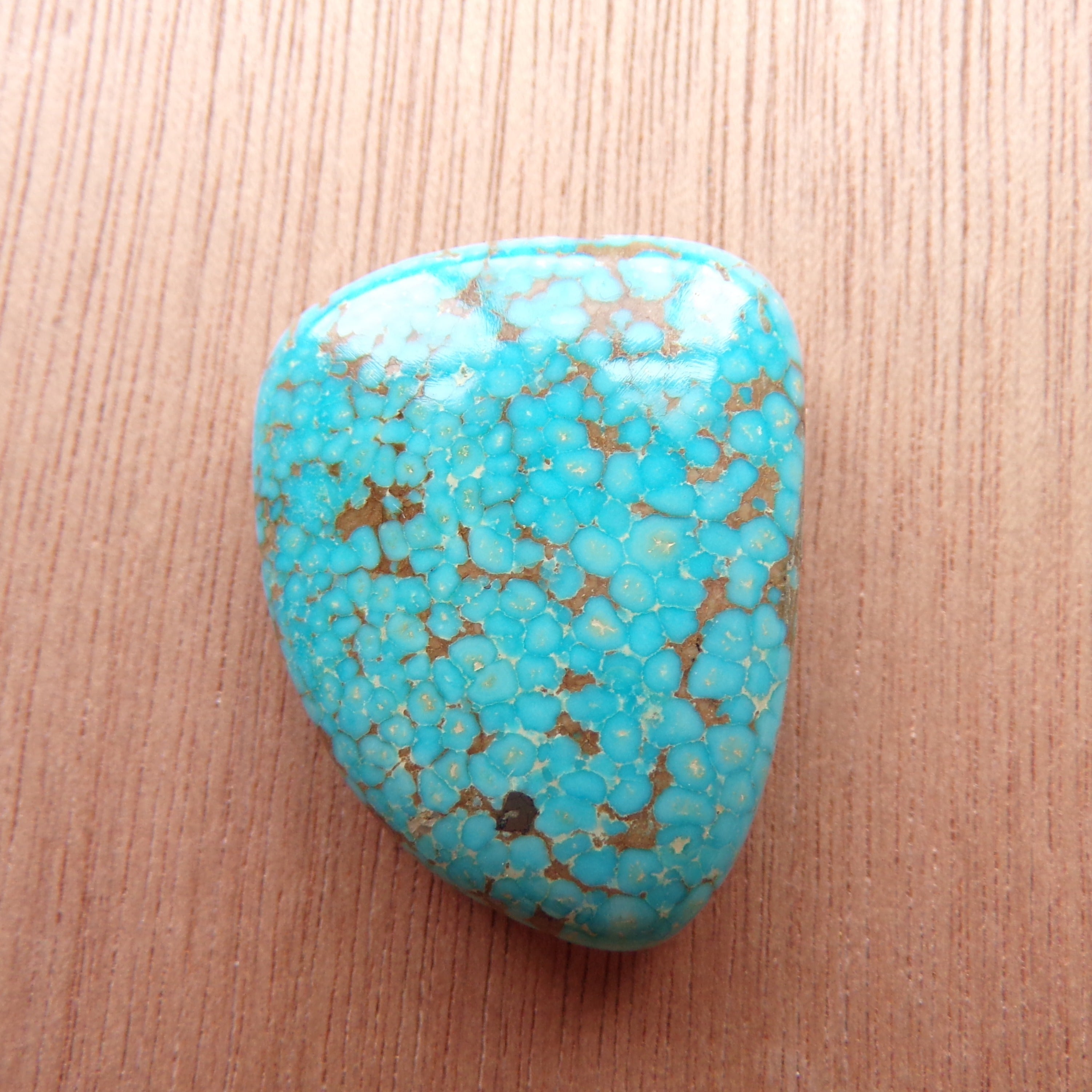 Natural Kingman Turquoise Cabochon Large 57.65 cts.