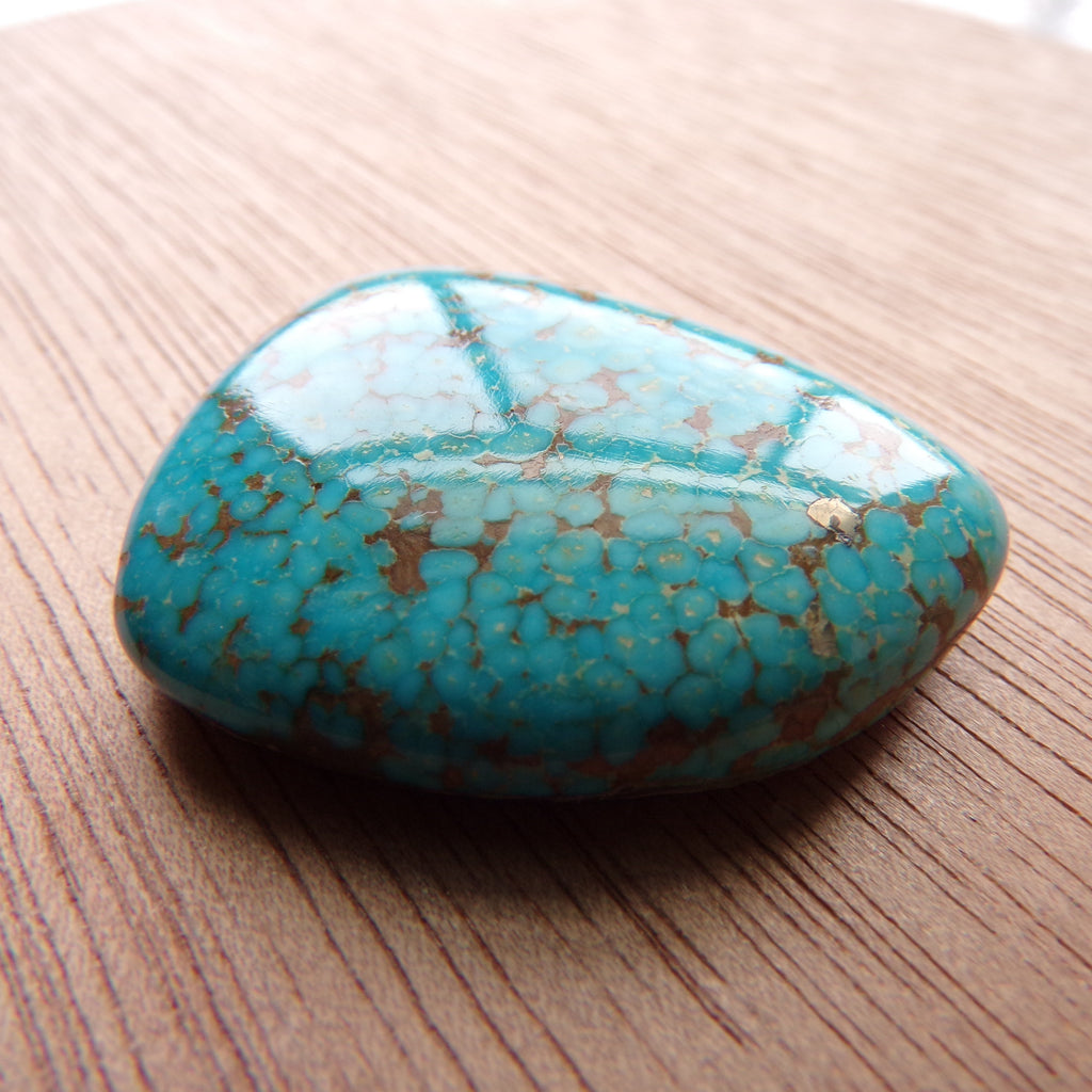 Natural Kingman Turquoise Cabochon Large 57.65 cts.