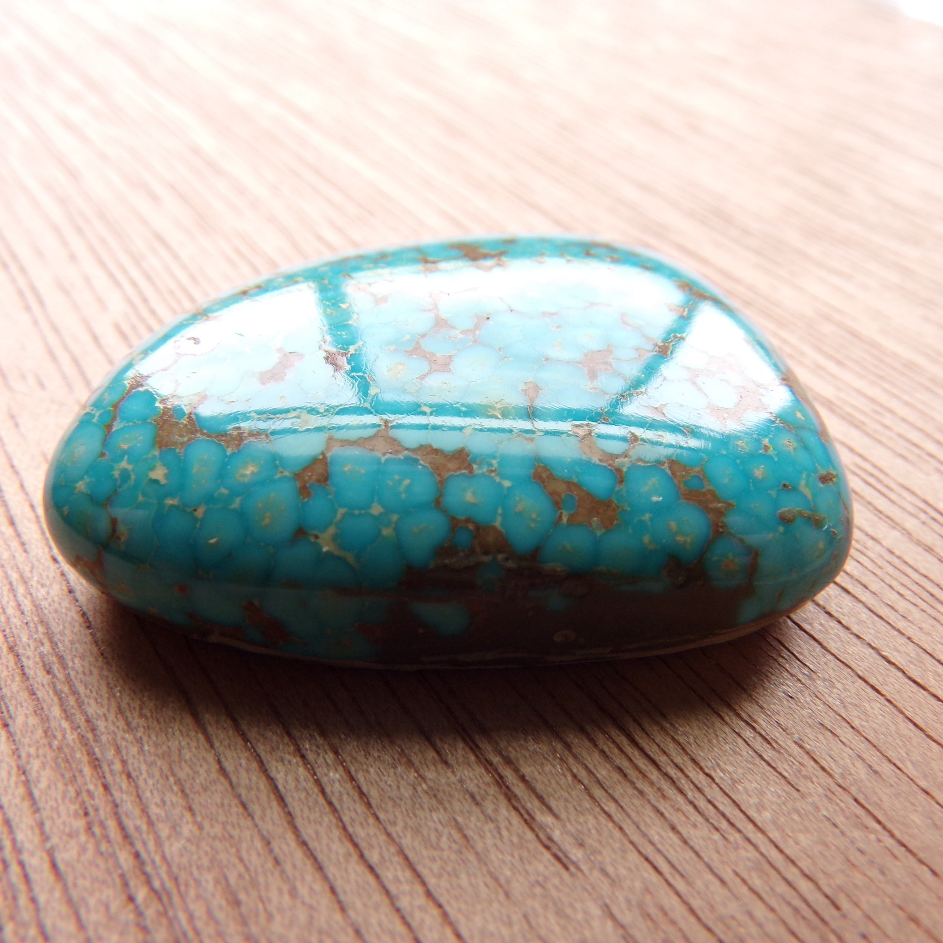 Natural Kingman Turquoise Cabochon Large 57.65 cts.