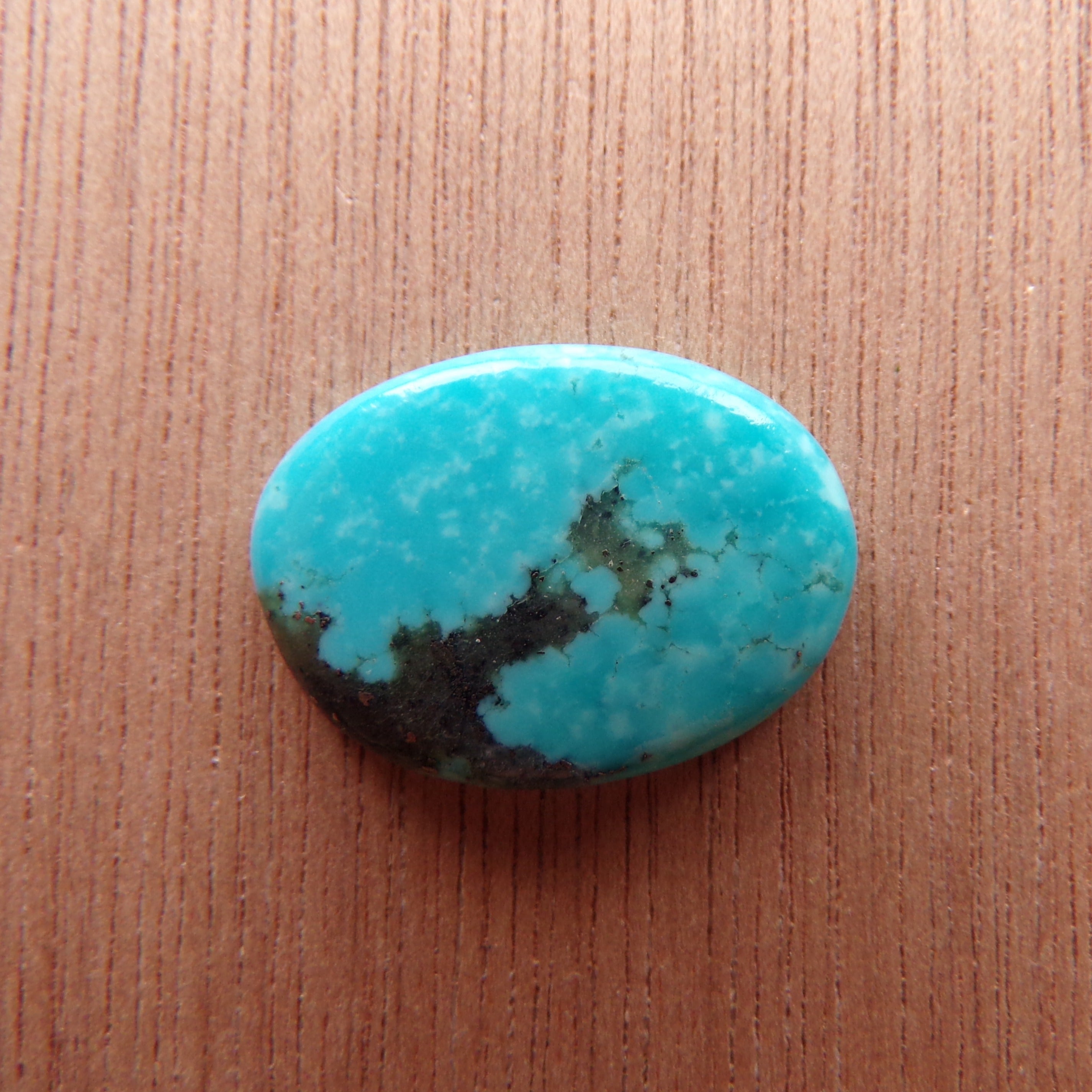 Smoky Kingman Turquoise Cabochon