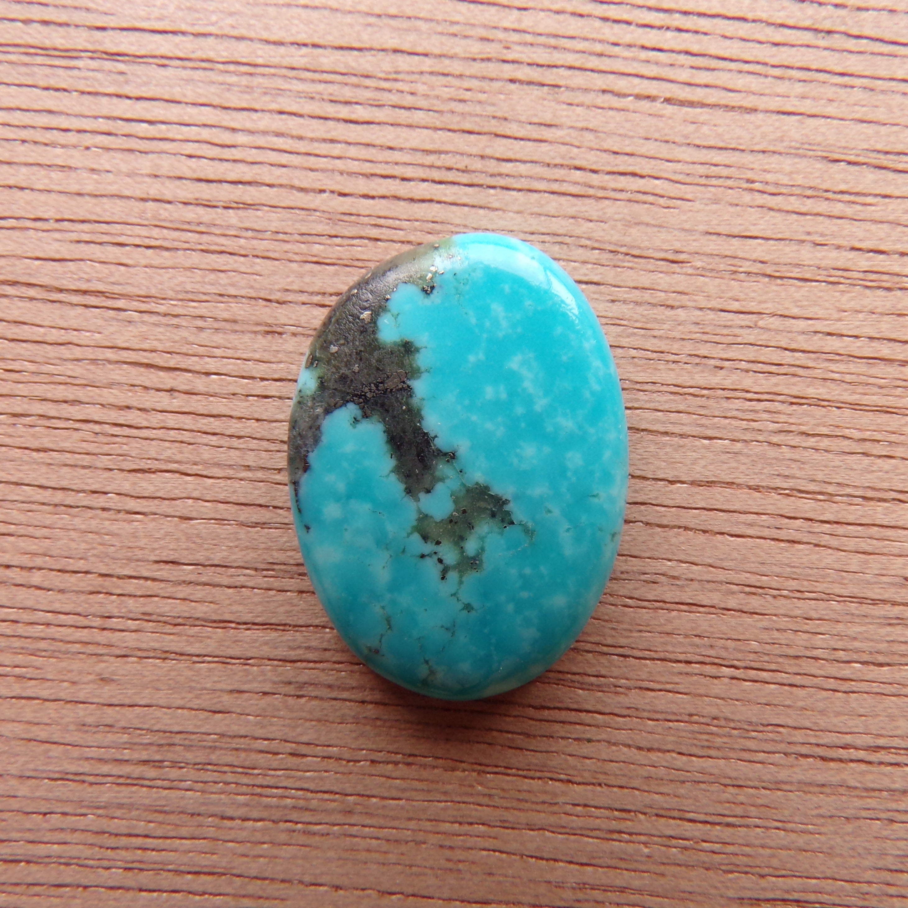 Smoky Kingman Turquoise Cabochon