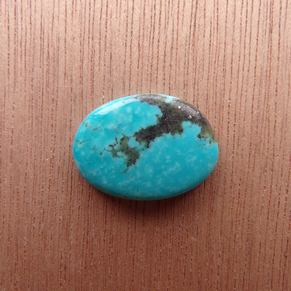 Smoky Kingman Turquoise Cabochon