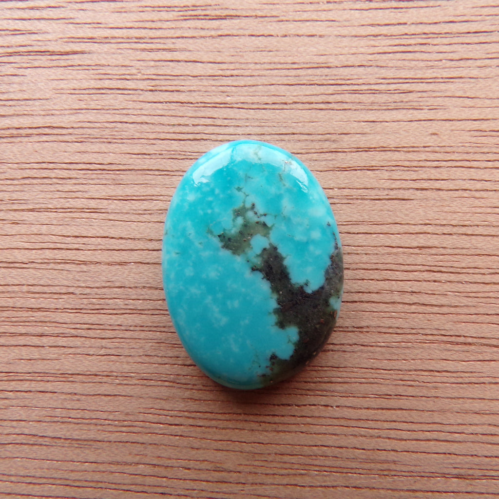 Smoky Kingman Turquoise Cabochon