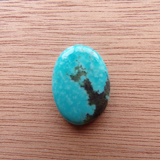 Smoky Kingman Turquoise Cabochon — 8.75 ct