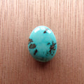 Natural Cloud Mountain (Yungai) Turquoise Cabochon Hubei China