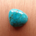 AAA Kaolin Matrix Kingman Turquoise Cabochon
