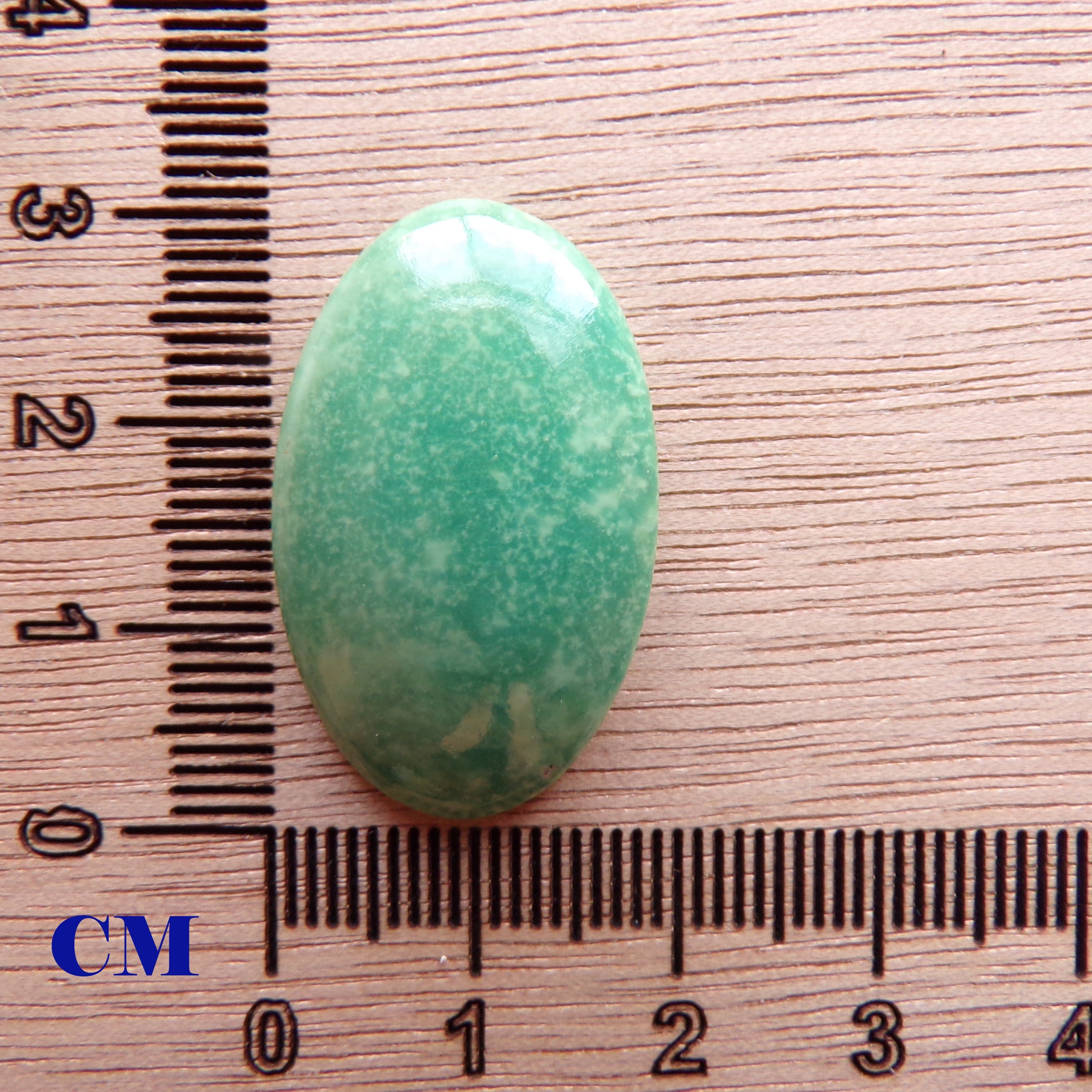 Kingman Green Turquoise Cabochon