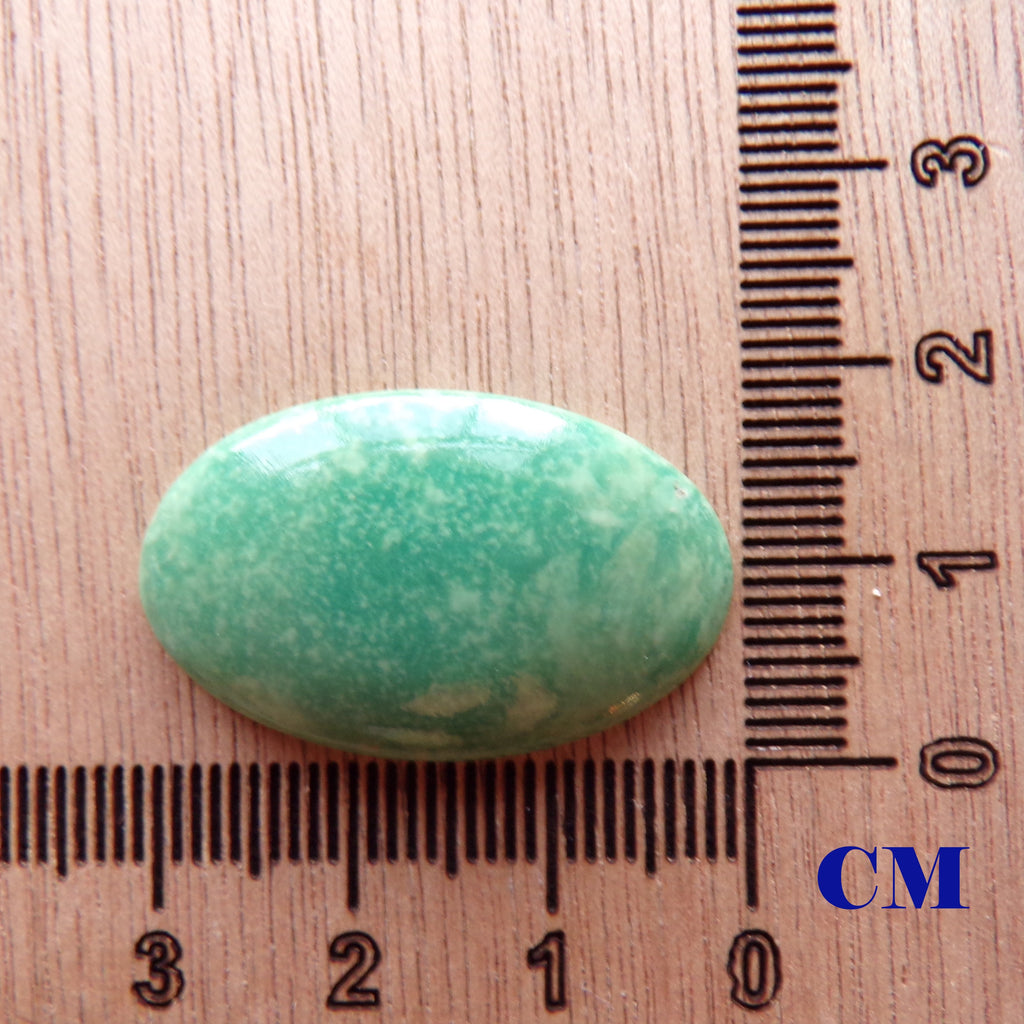Kingman Green Turquoise Cabochon