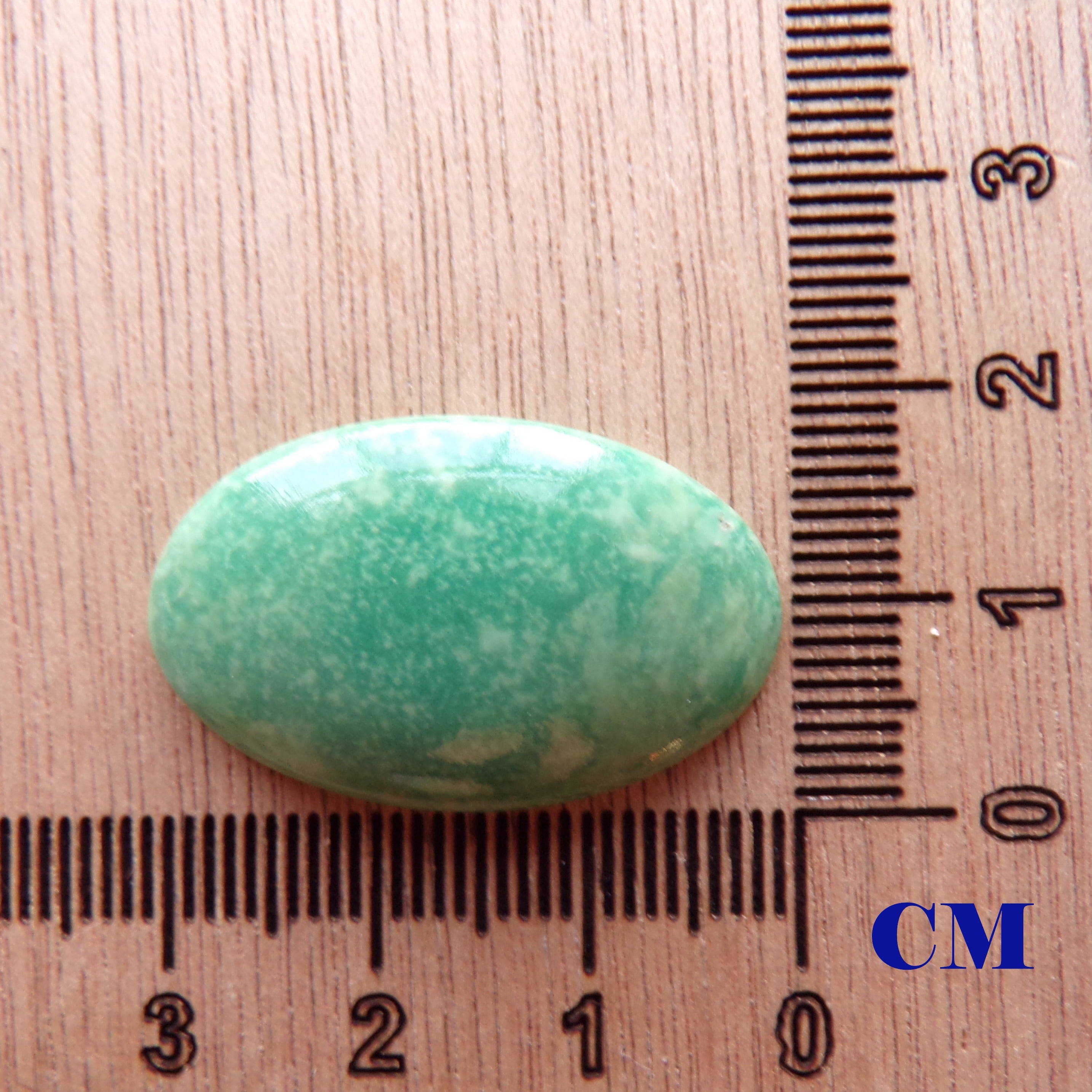 Kingman Green Turquoise Cabochon