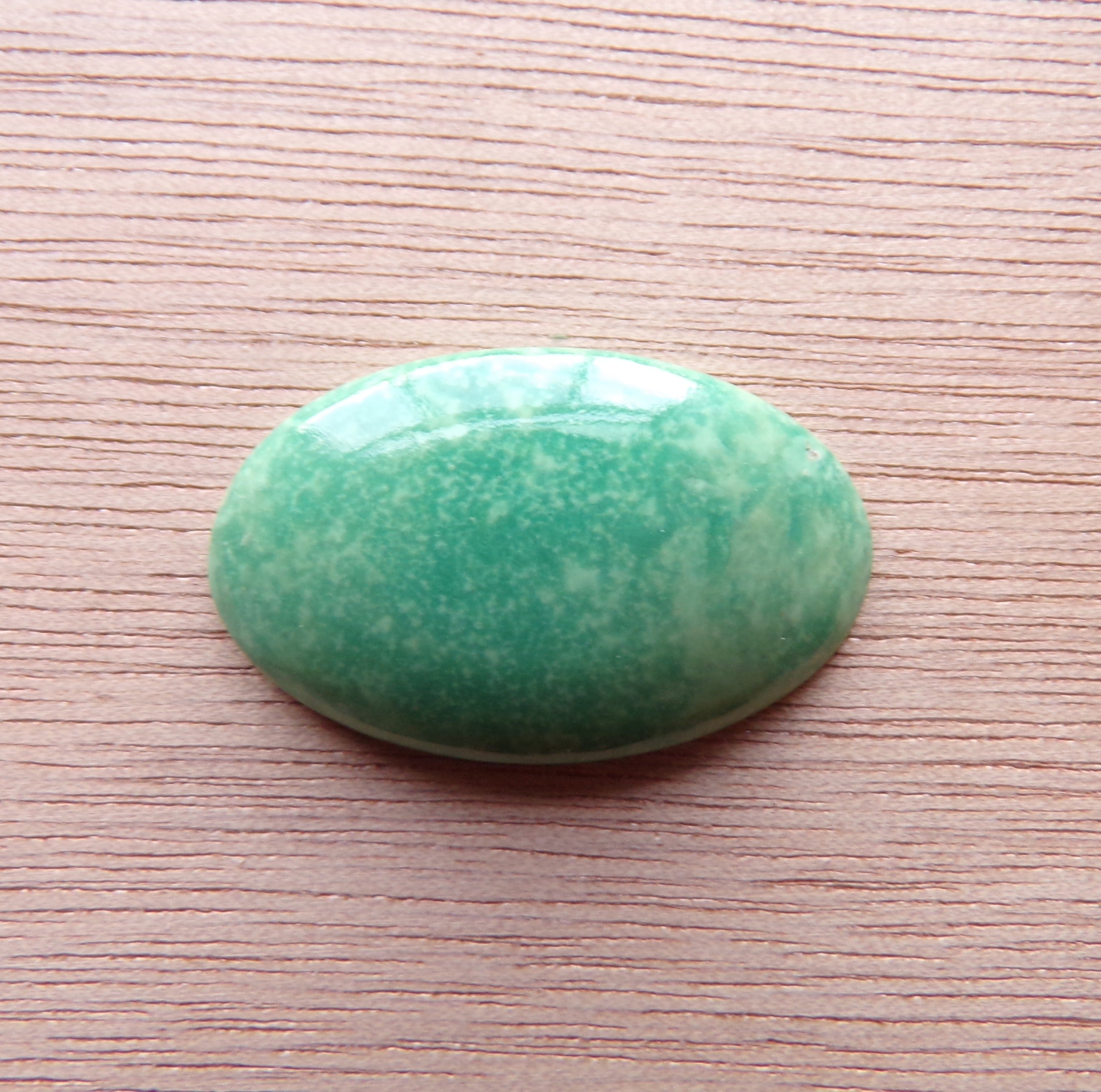 Kingman Green Turquoise Cabochon