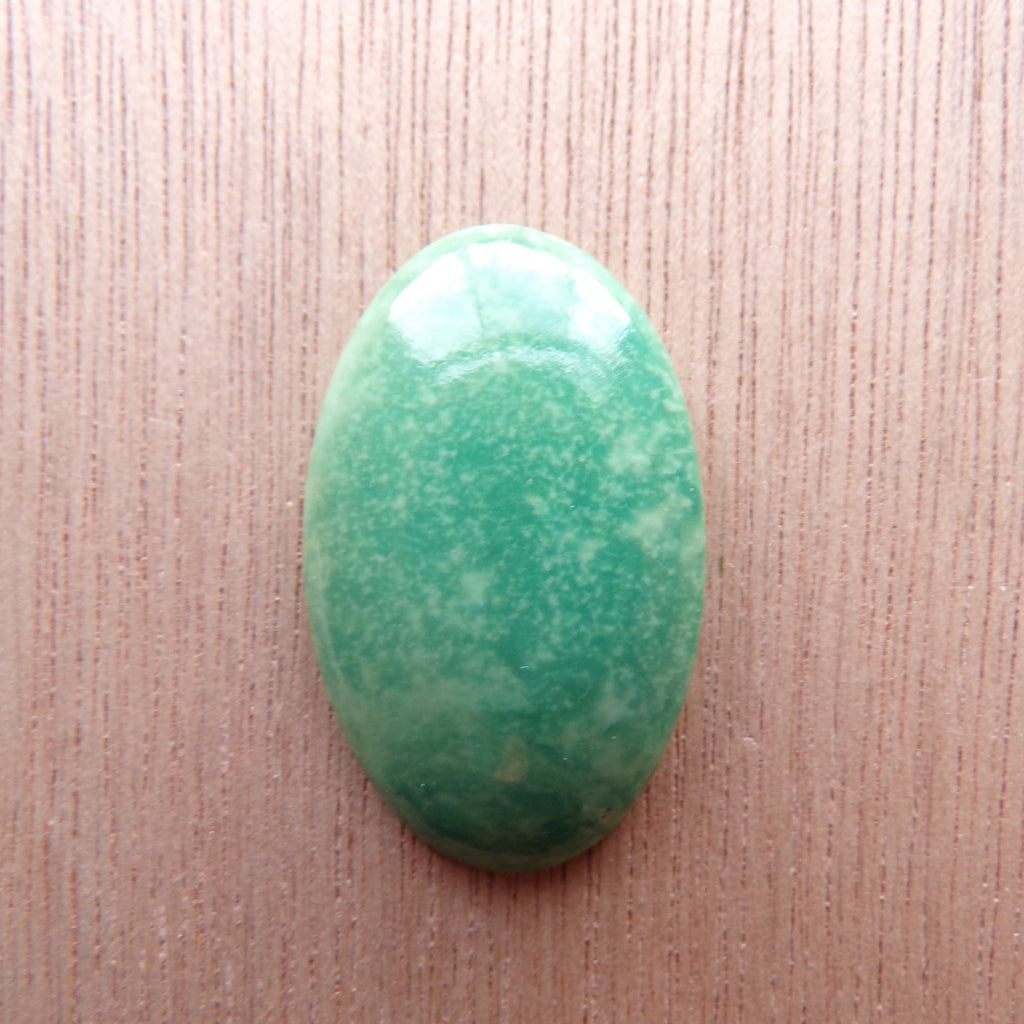 Kingman Green Turquoise Cabochon