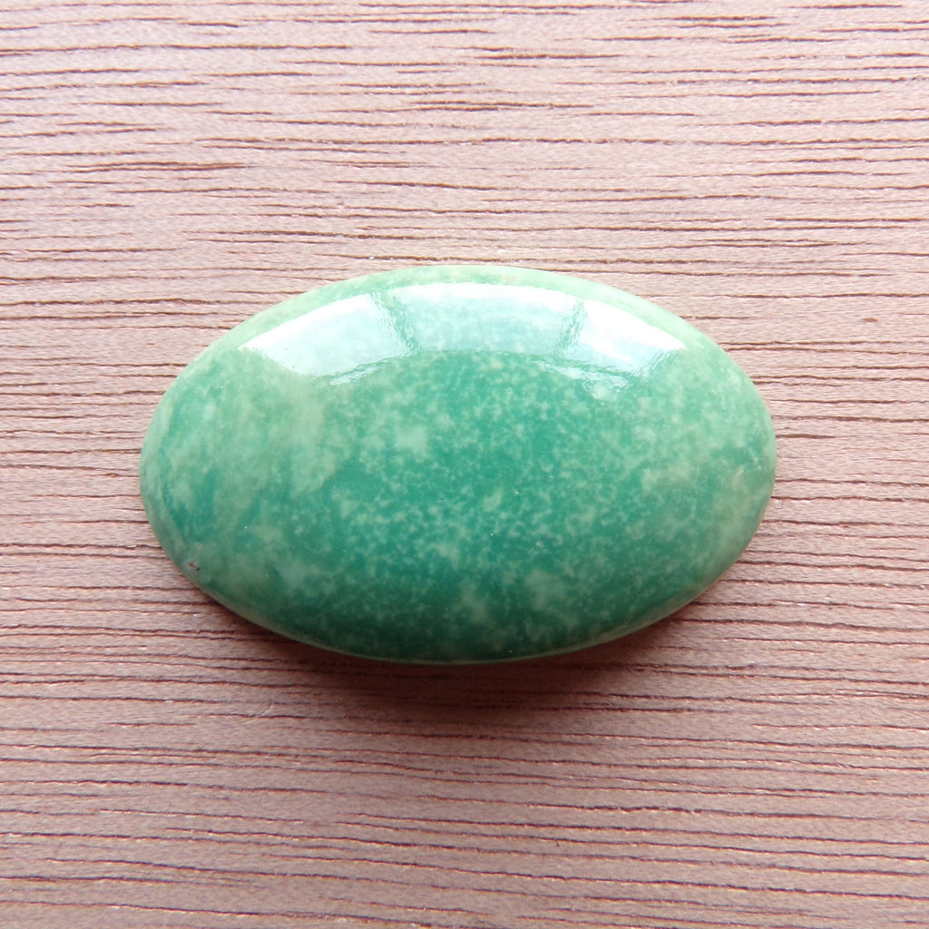 Kingman Green Turquoise Cabochon