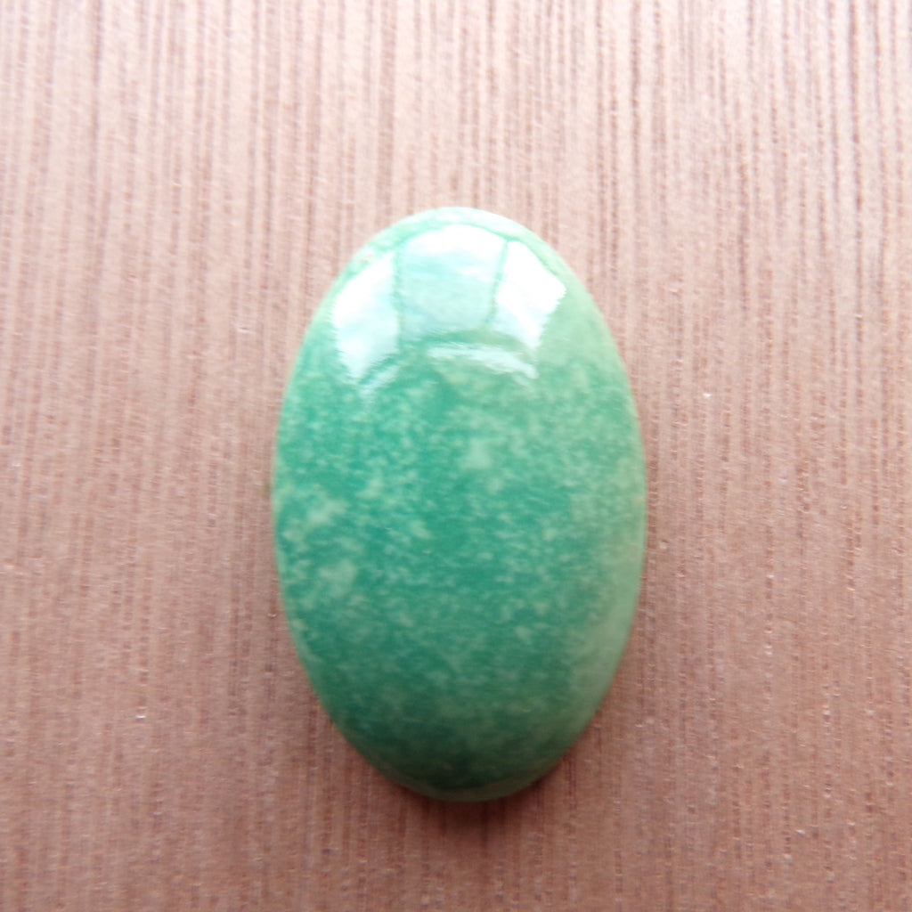 Kingman Green Turquoise Cabochon