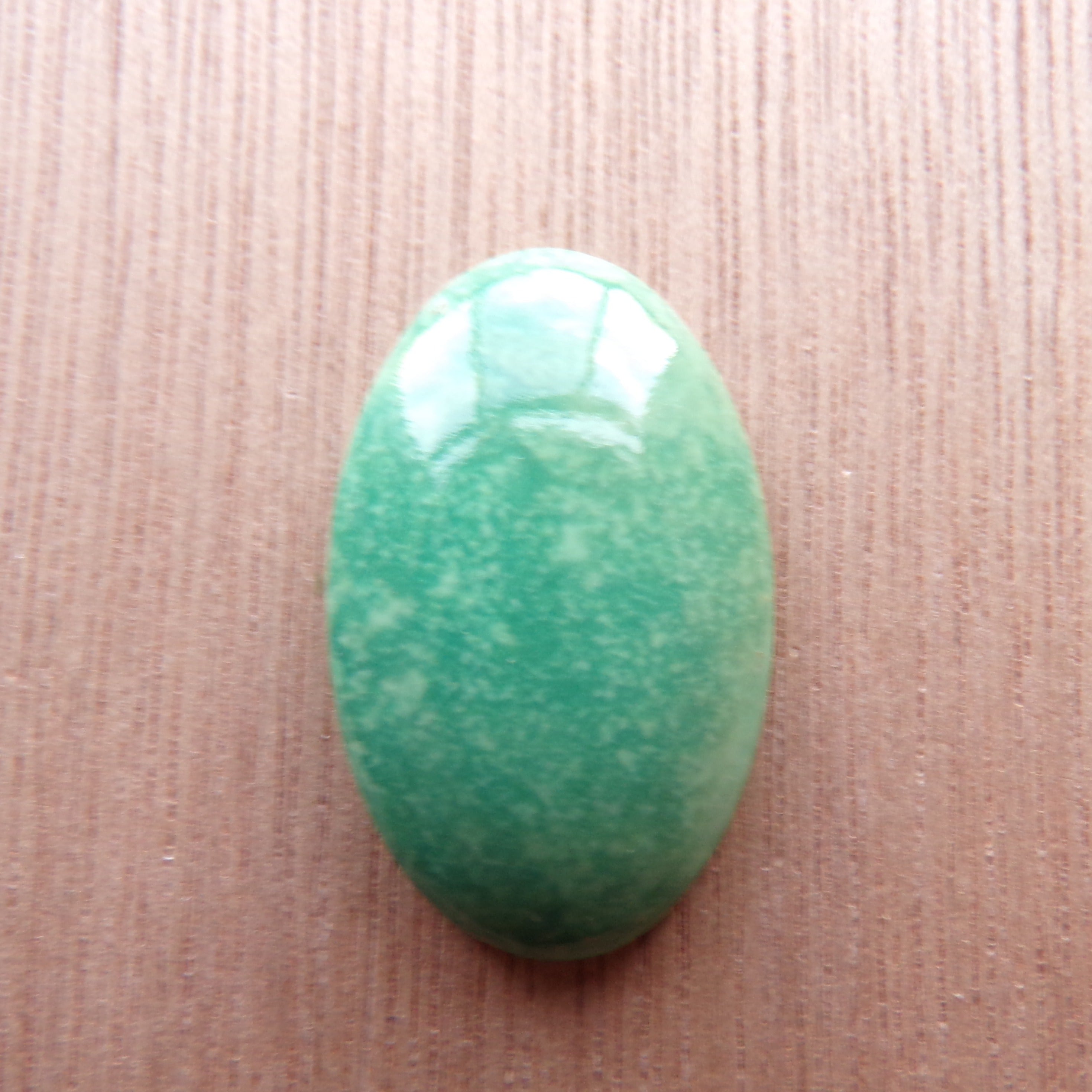 Kingman Green Turquoise Cabochon