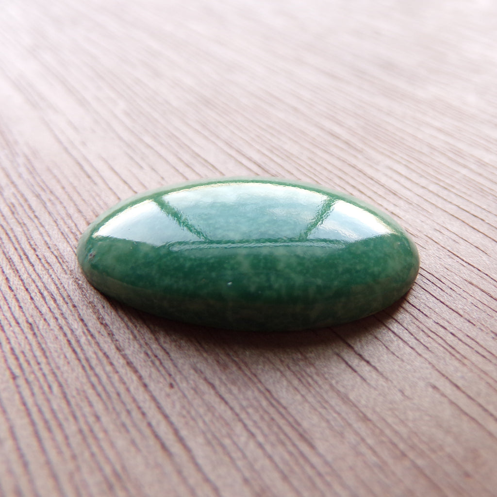 Kingman Green Turquoise Cabochon