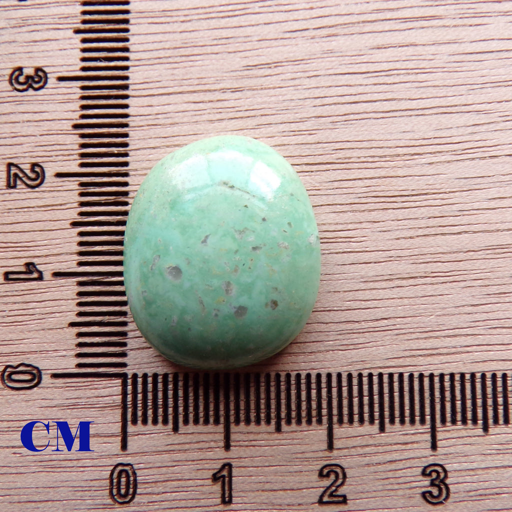 Kingman Green Turquoise Cabochon