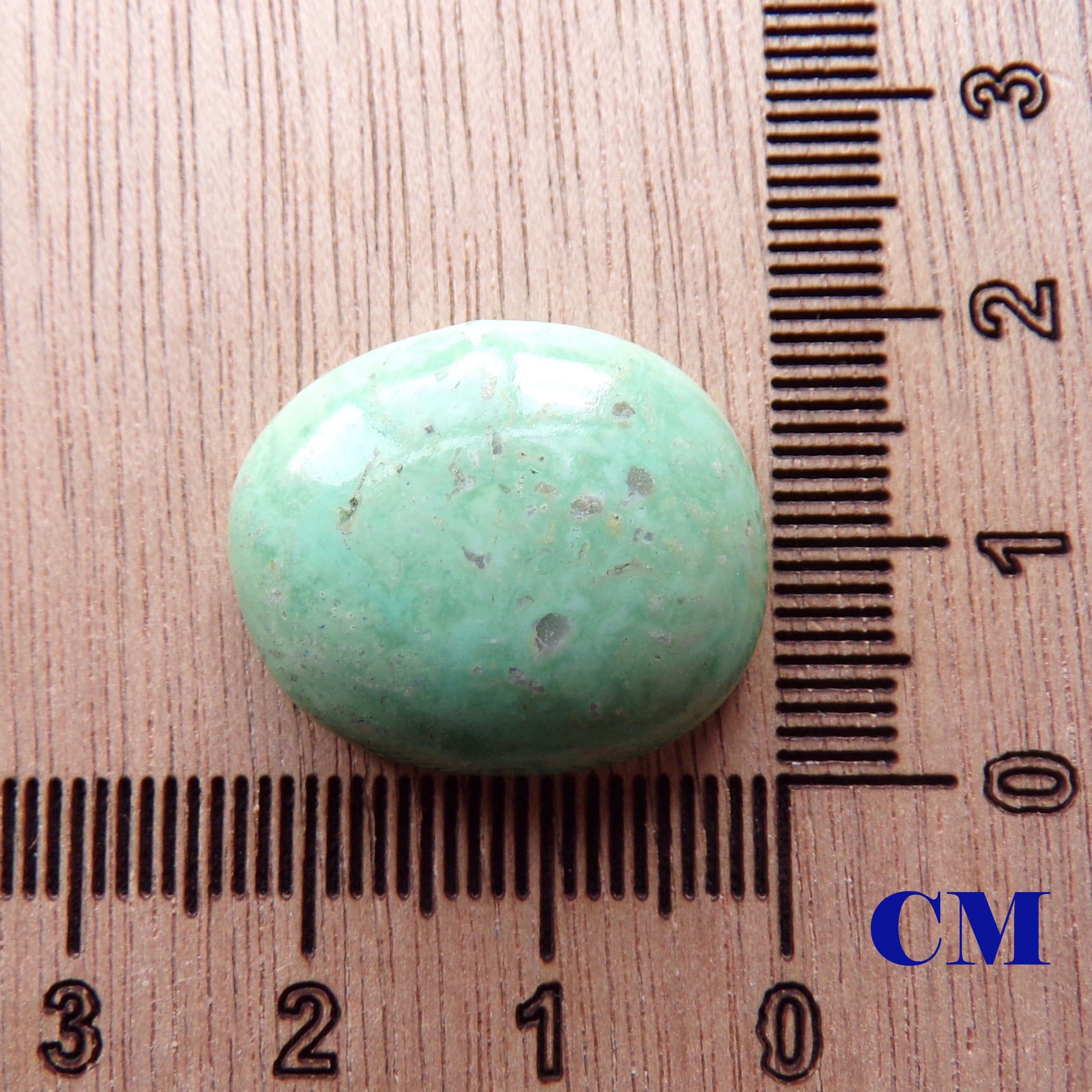 Kingman Green Turquoise Cabochon