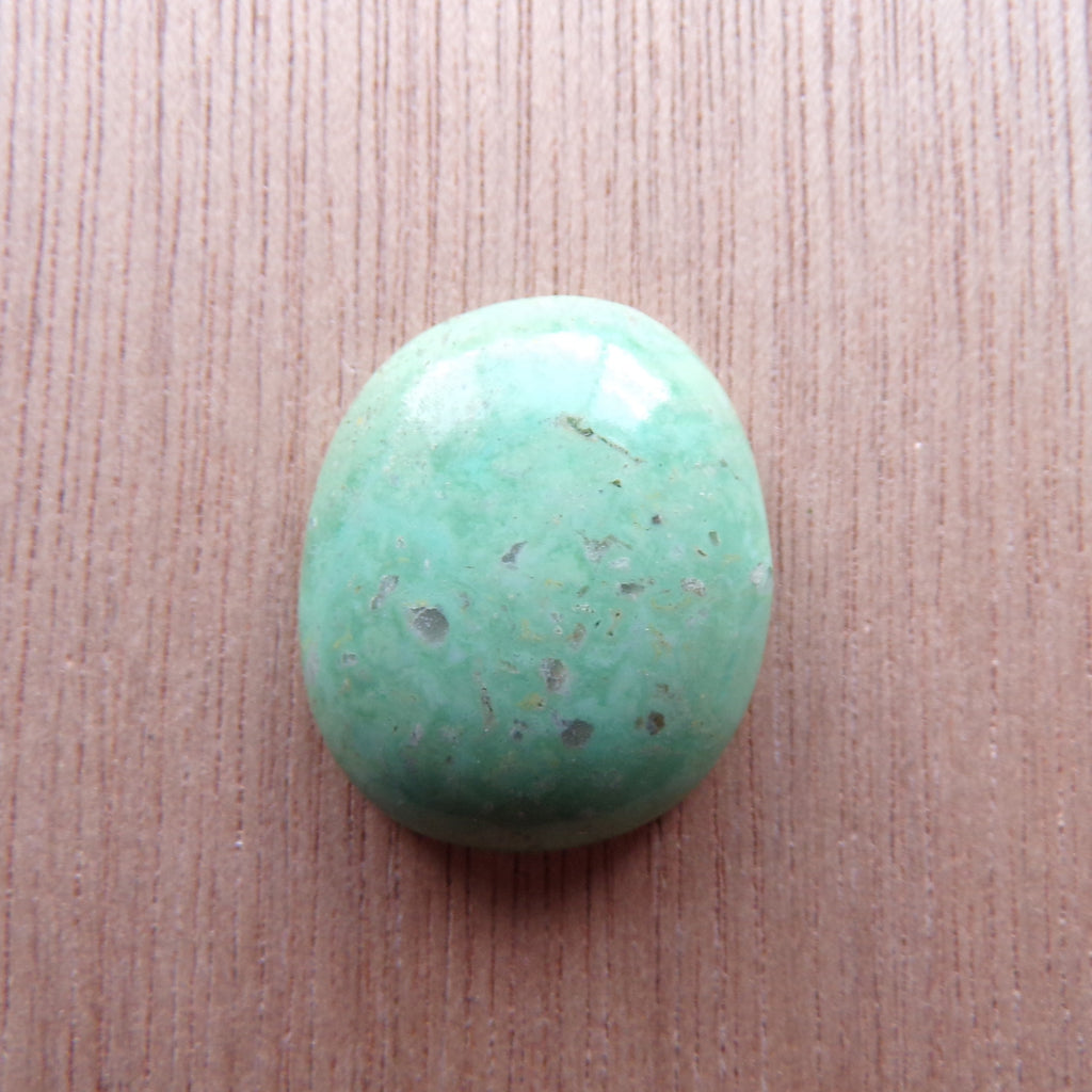 Kingman Green Turquoise Cabochon
