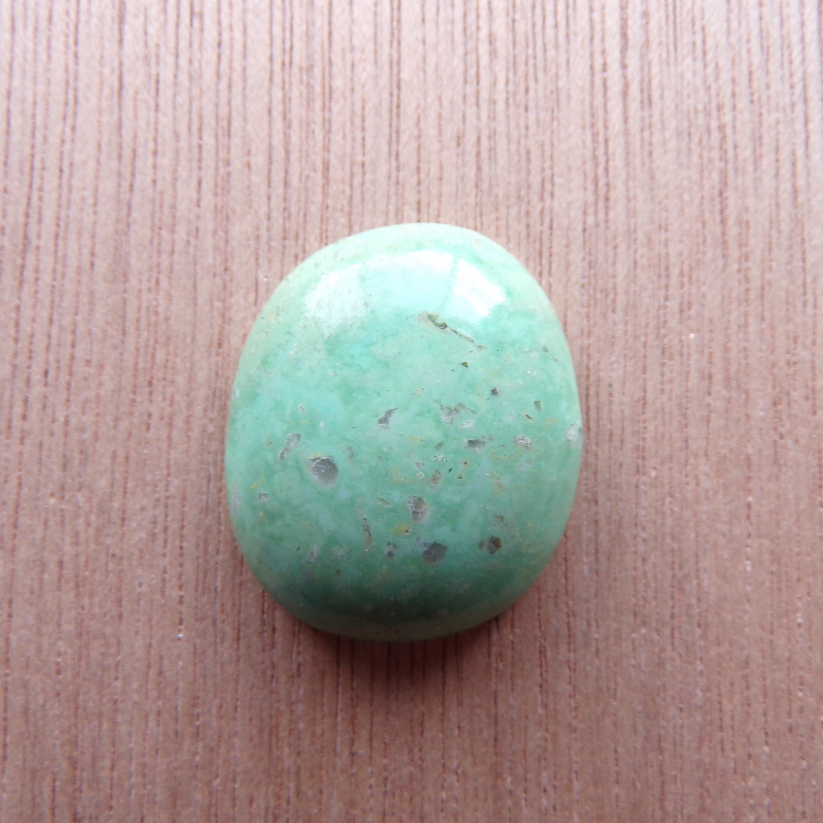 Kingman Green Turquoise Cabochon
