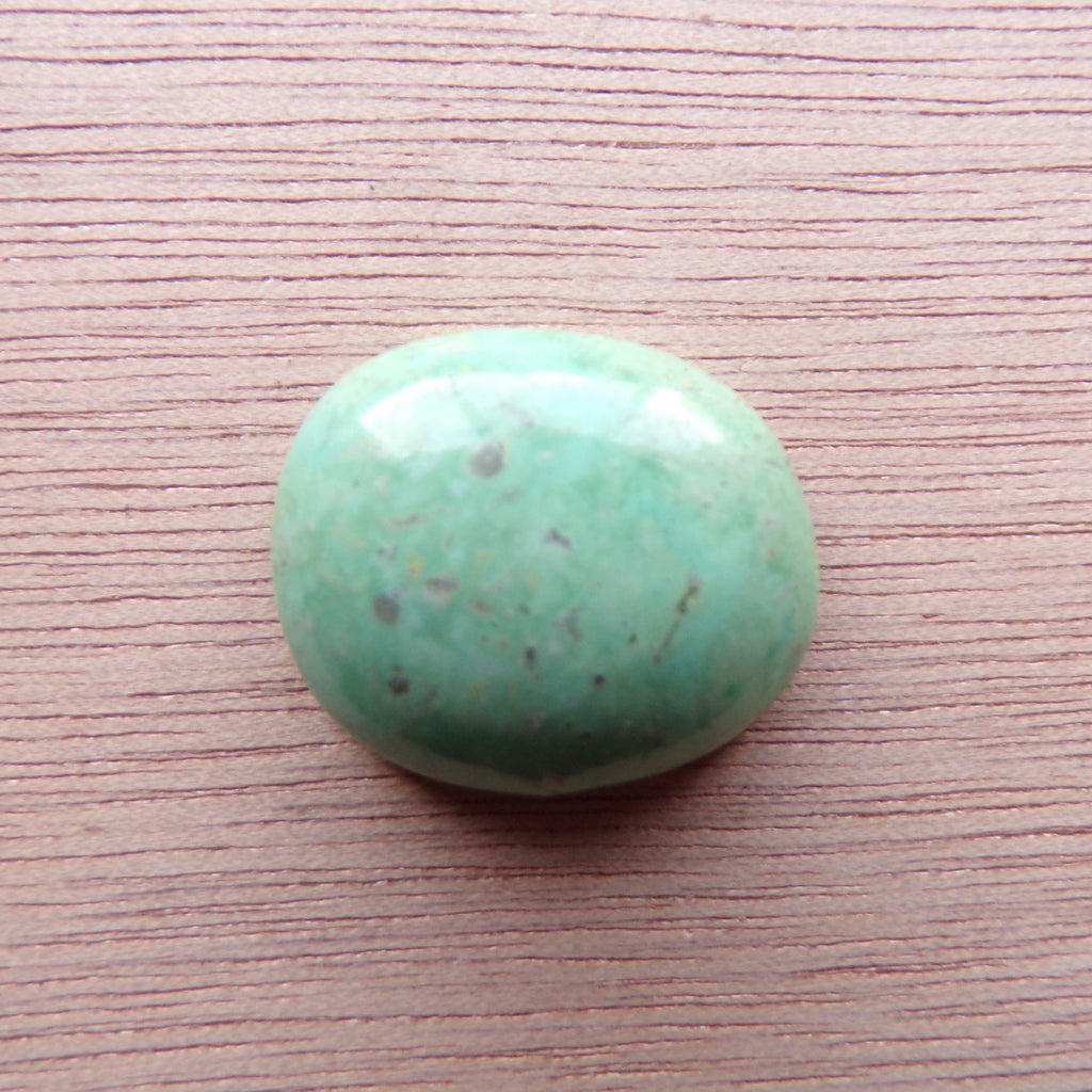 Kingman Green Turquoise Cabochon