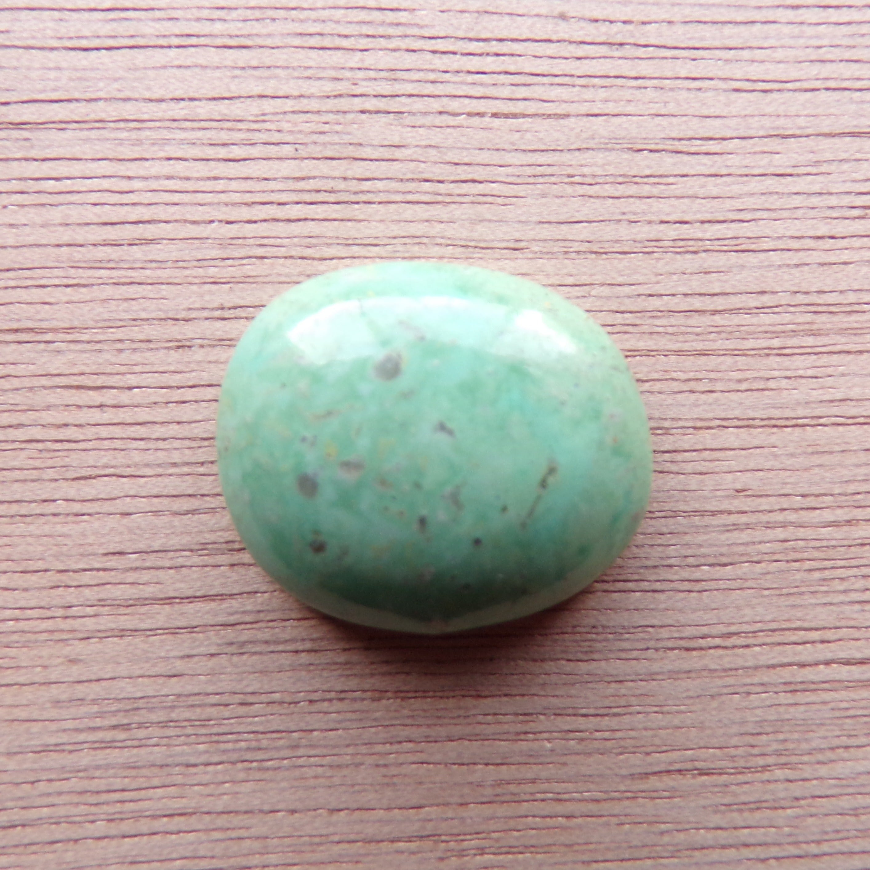 Kingman Green Turquoise Cabochon