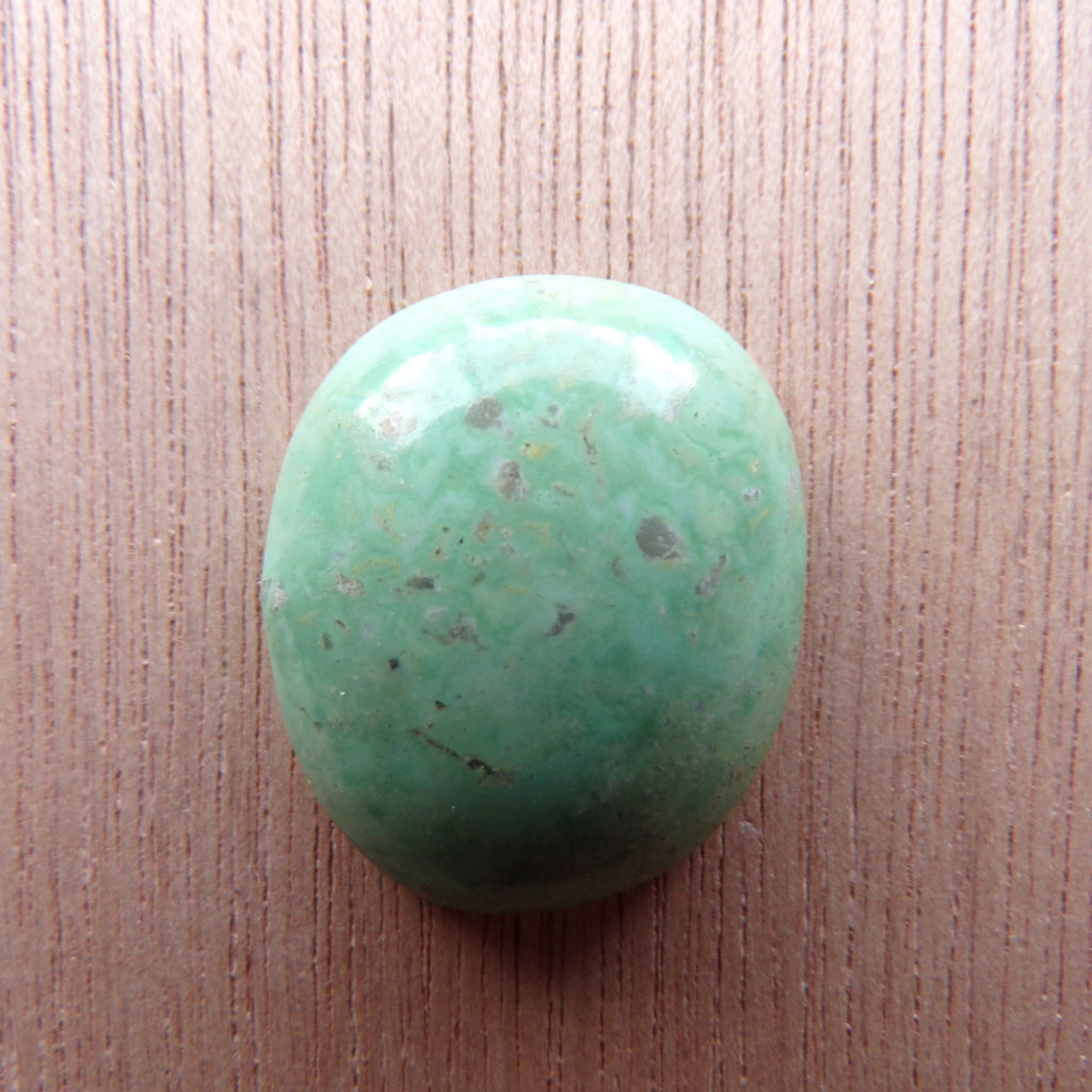 Kingman Green Turquoise Cabochon