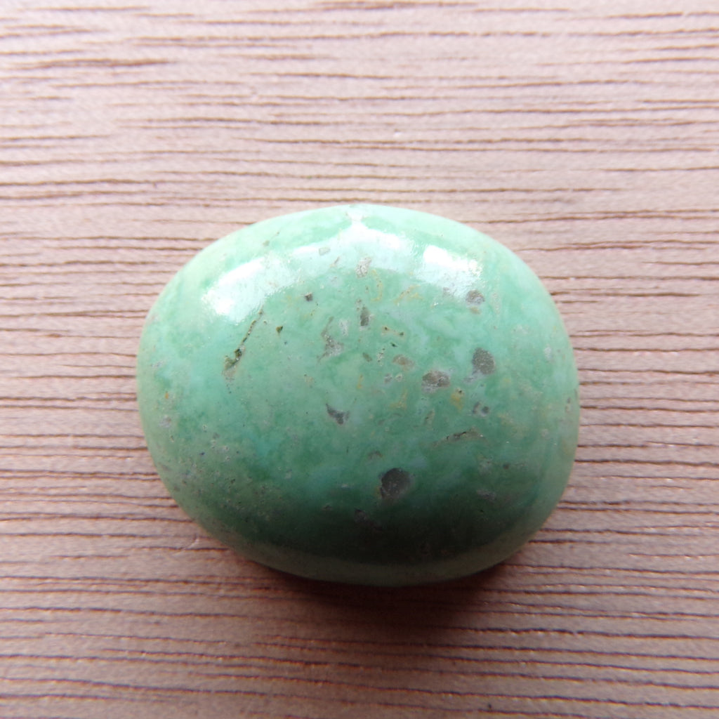 Kingman Green Turquoise Cabochon