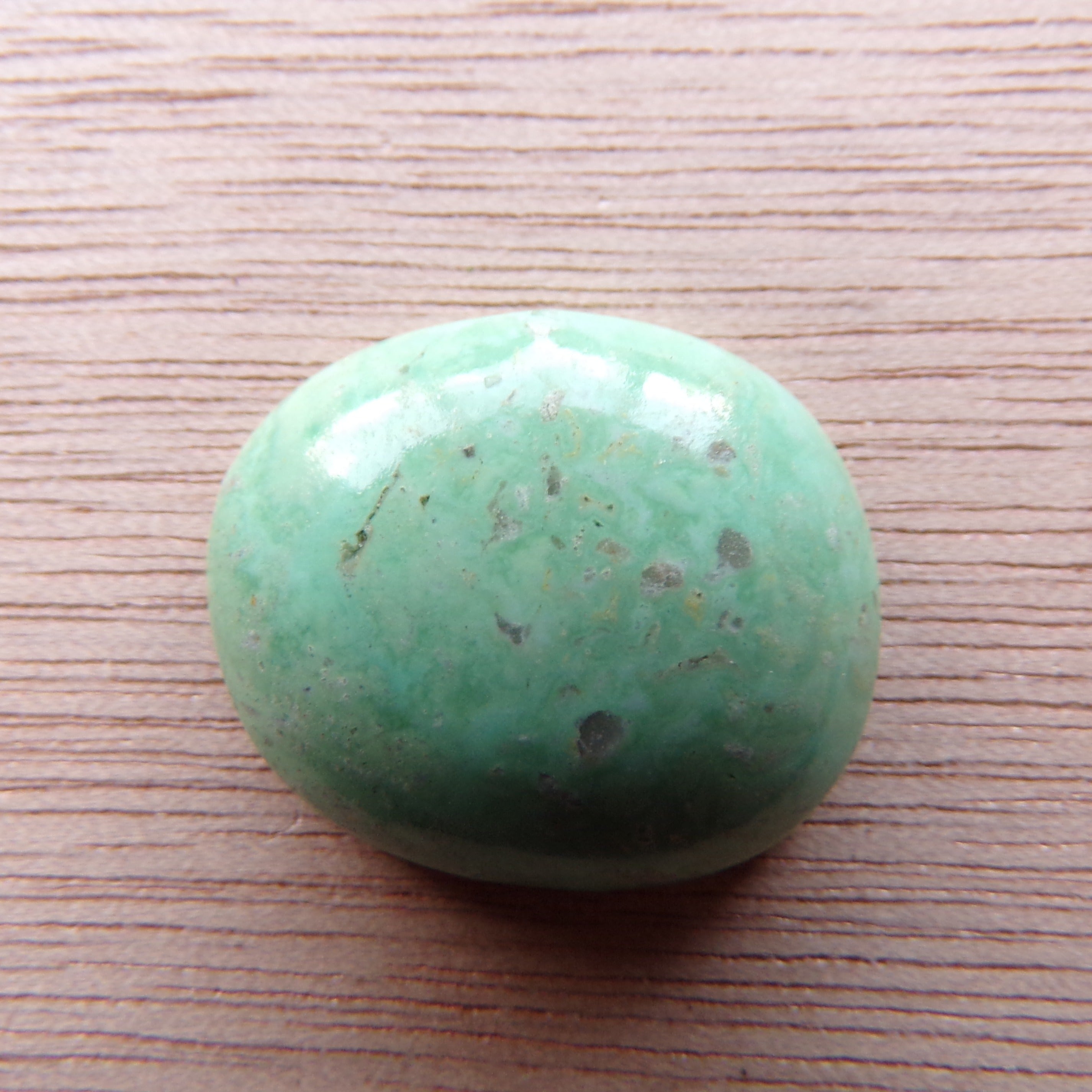 Kingman Green Turquoise Cabochon