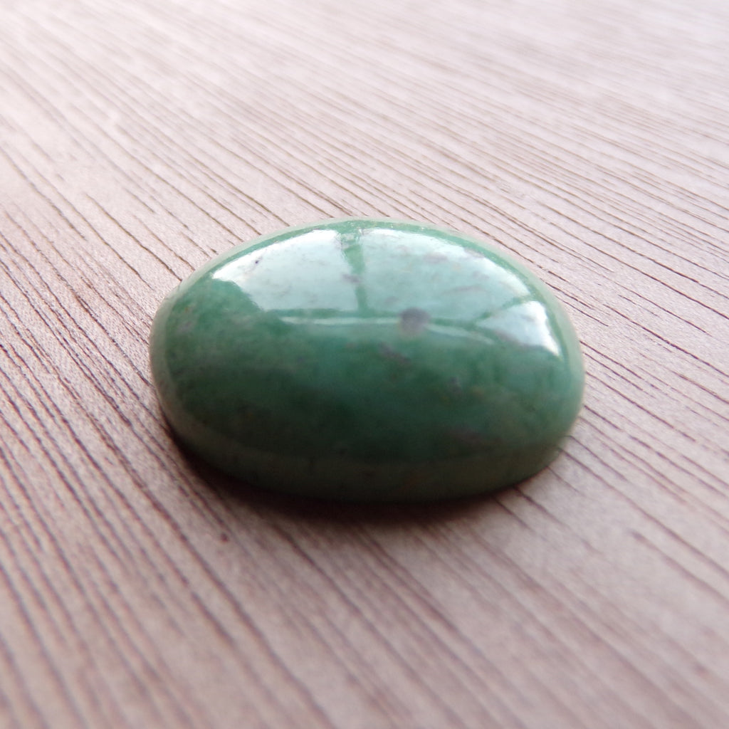 Kingman Green Turquoise Cabochon