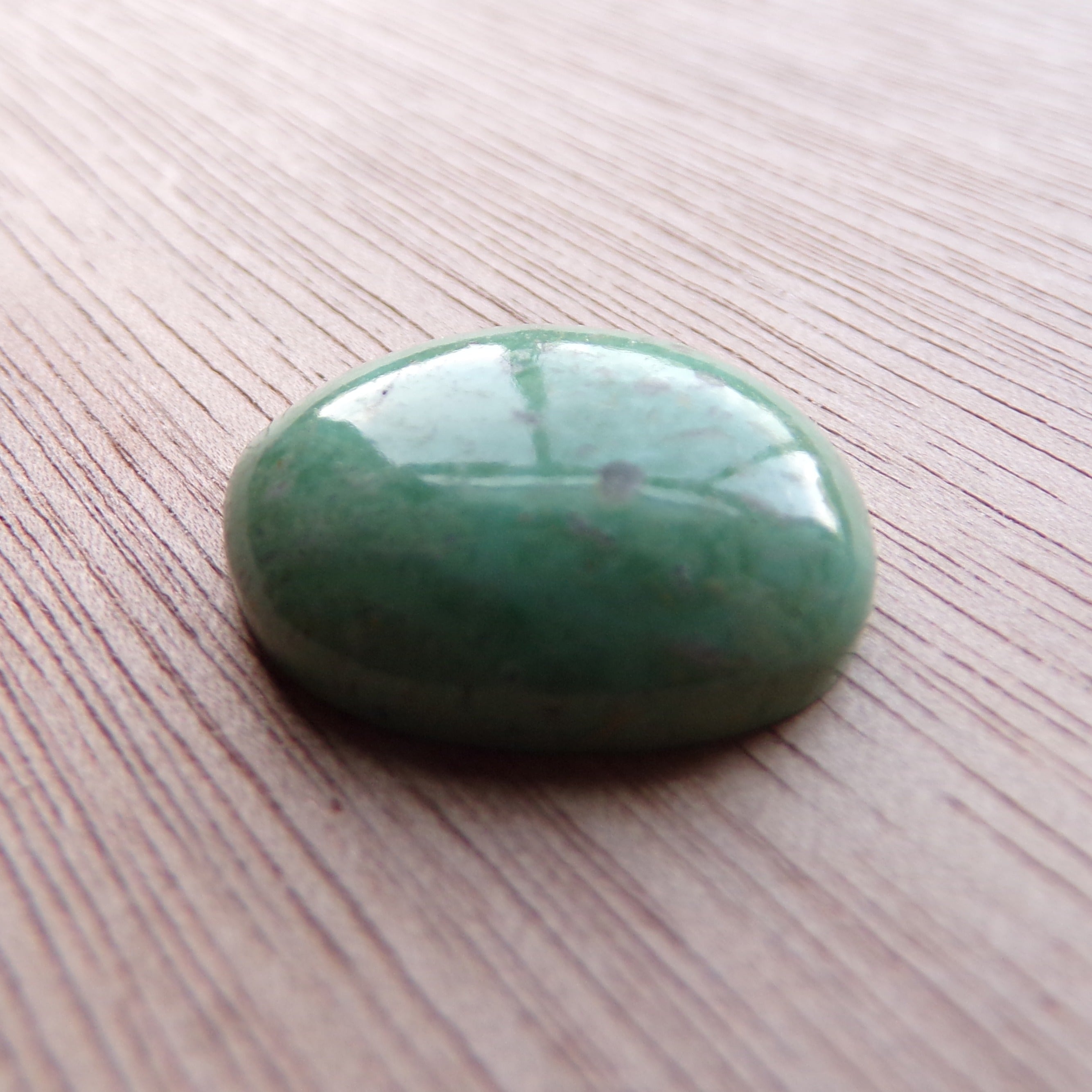 Kingman Green Turquoise Cabochon